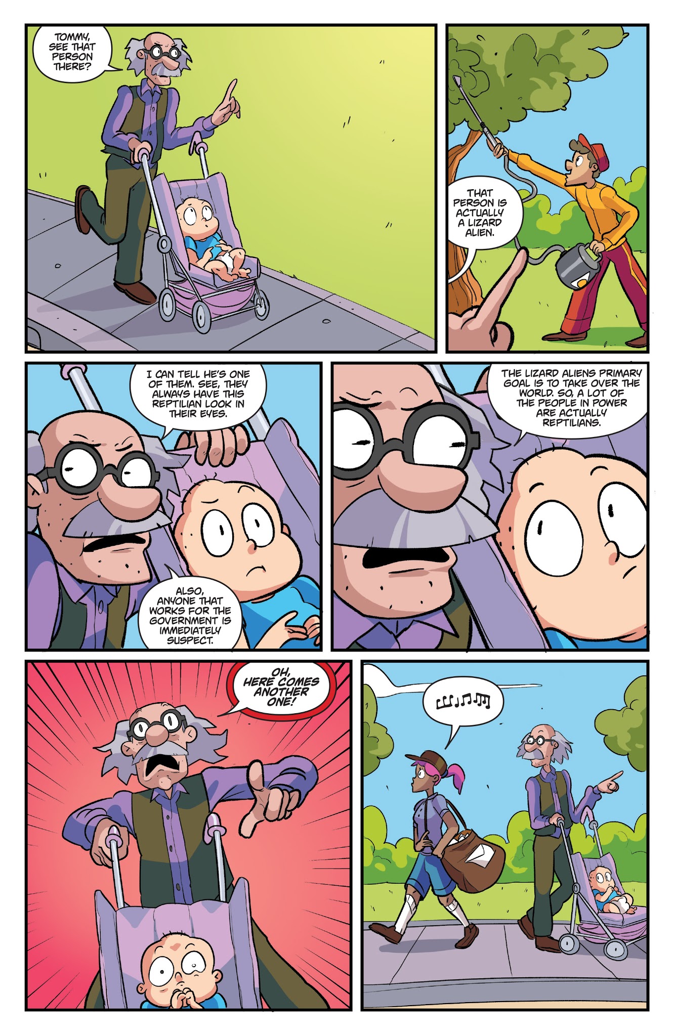 Read online Rugrats comic -  Issue #5 - 19