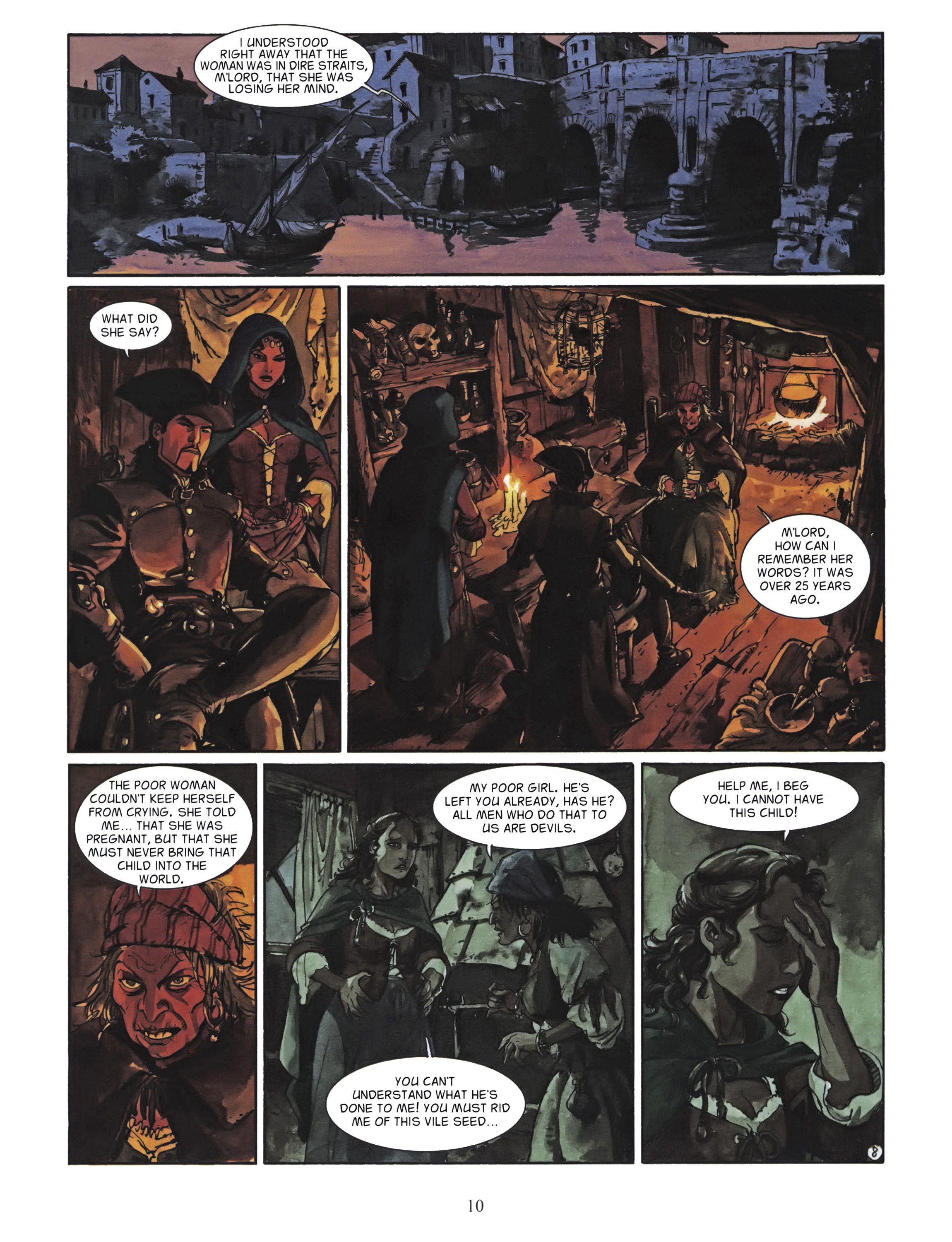Read online The Scorpion (2008) comic -  Issue #6 - 12