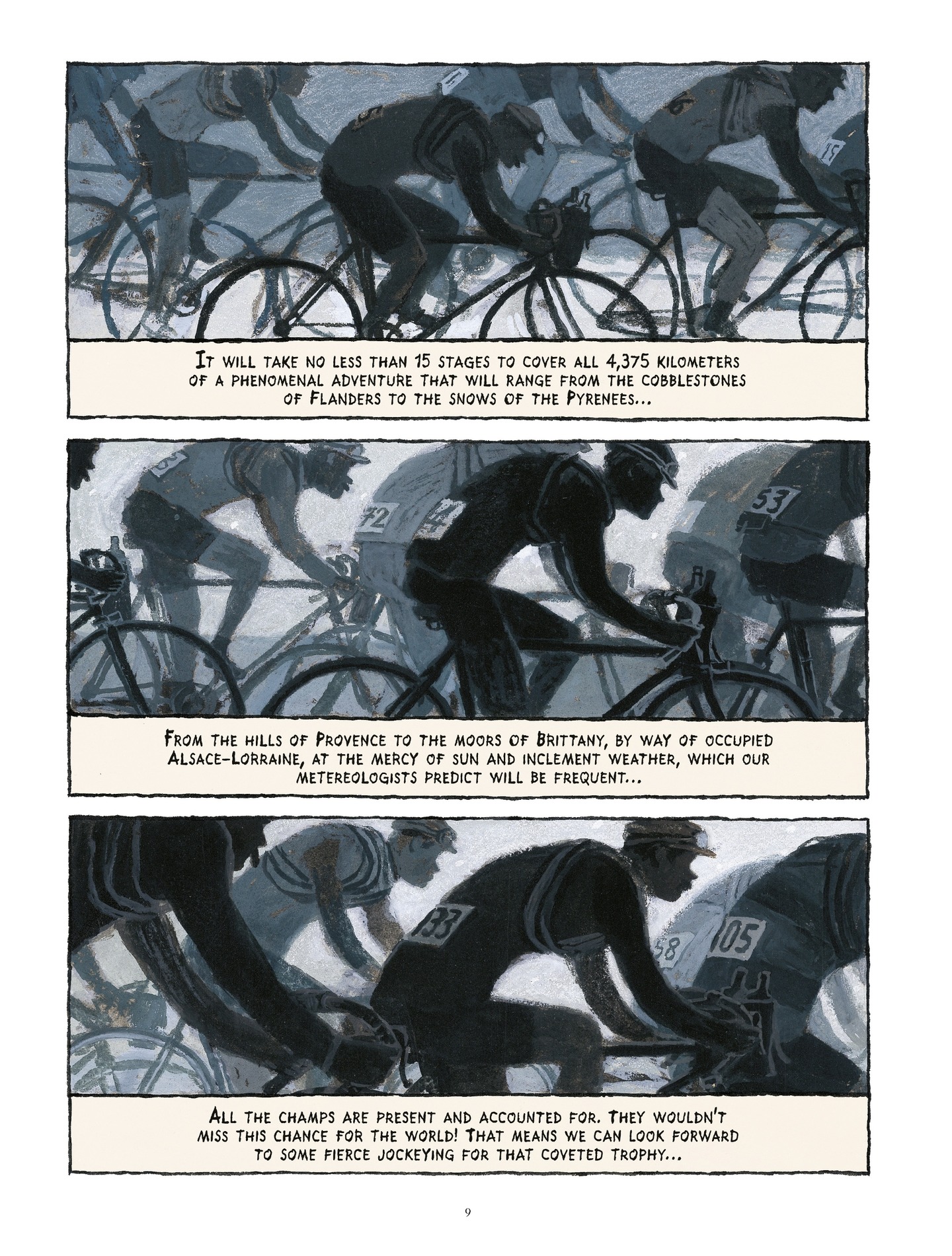 Read online A Tour of Giants comic -  Issue # TPB - 11