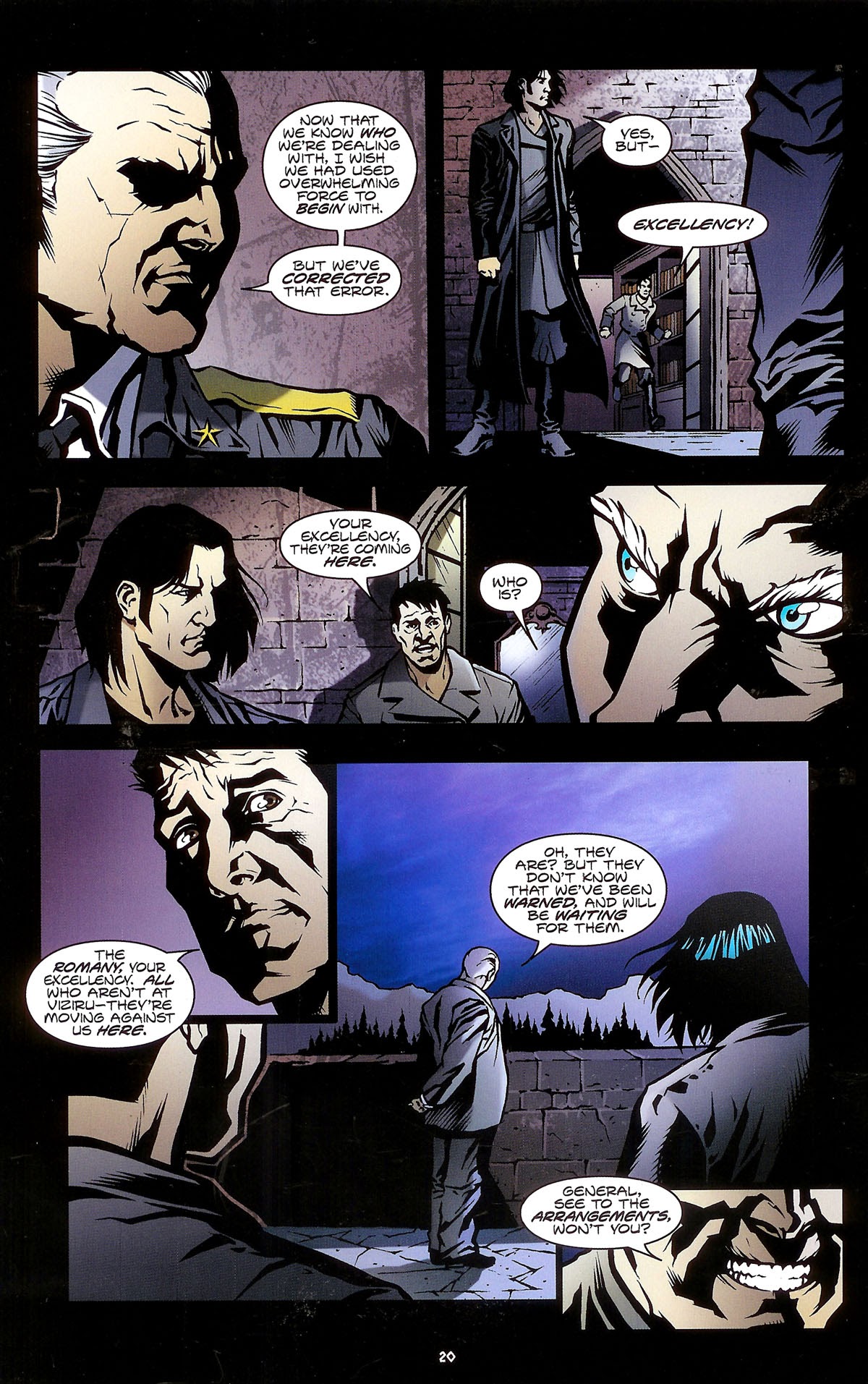 Read online Angel: The Curse comic -  Issue #4 - 22