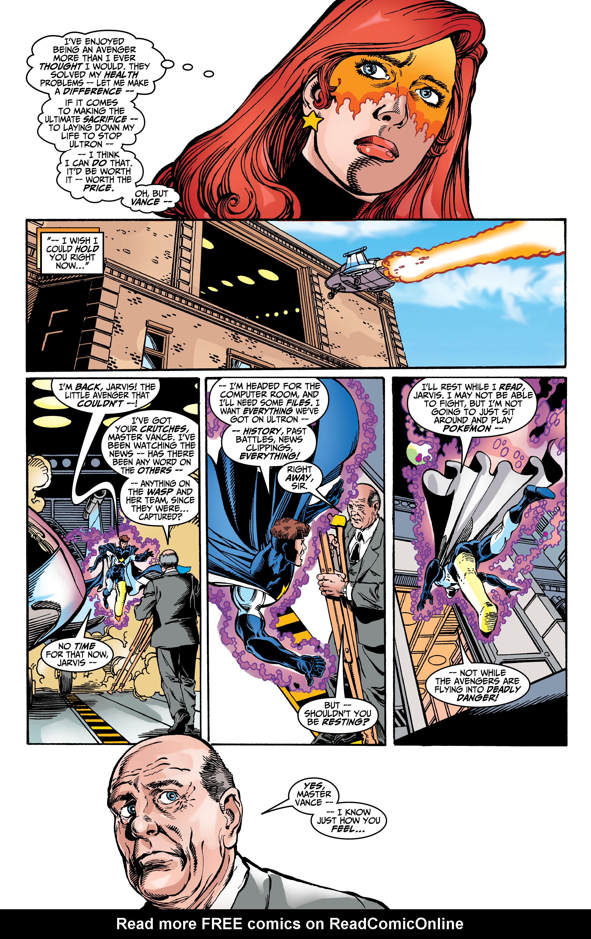 Read online Avengers By Kurt Busiek & George Perez Omnibus comic -  Issue # TPB (Part 10) - 46