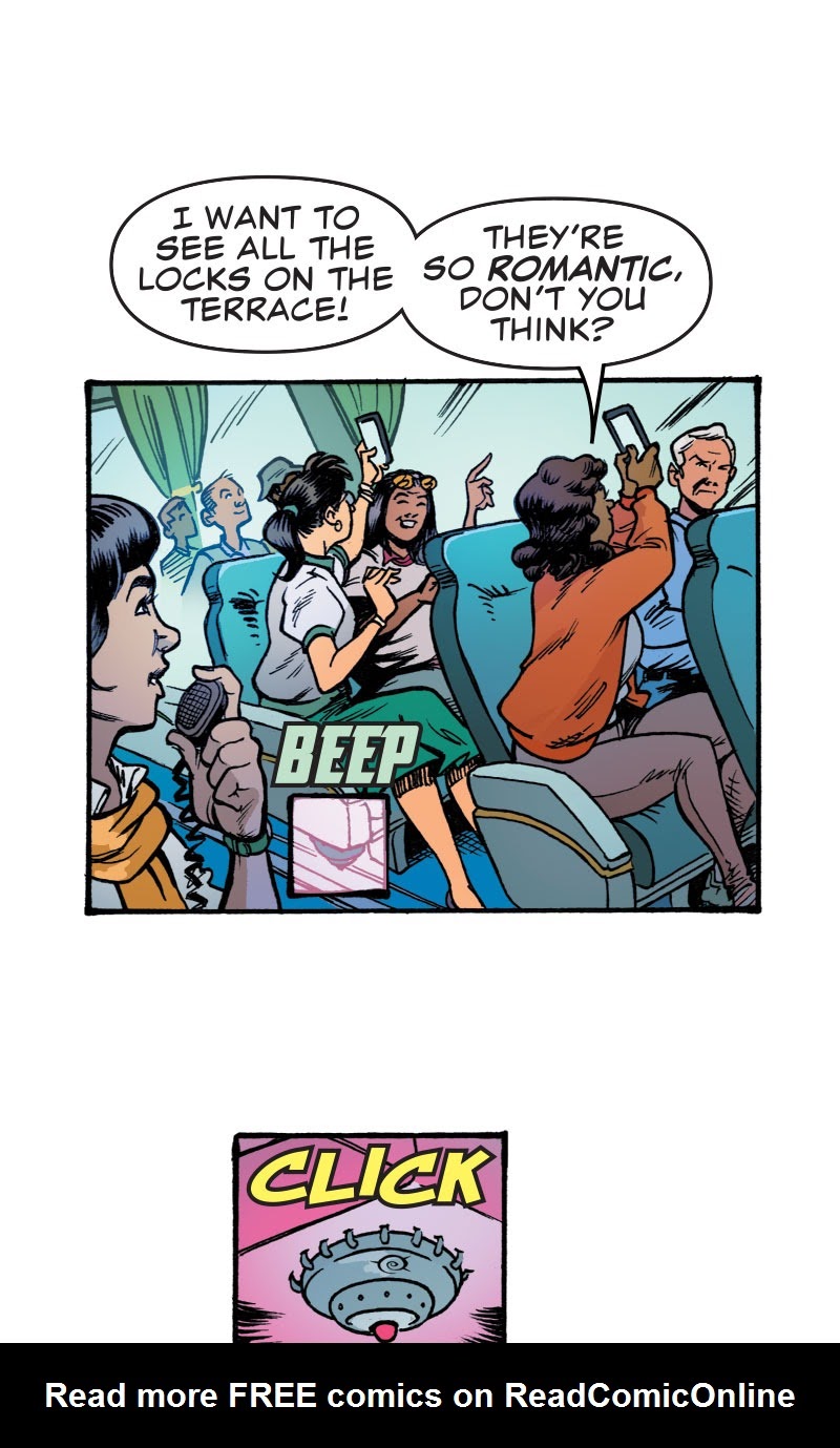 Read online Shang-Chi: Infinity Comic comic -  Issue #1 - 10