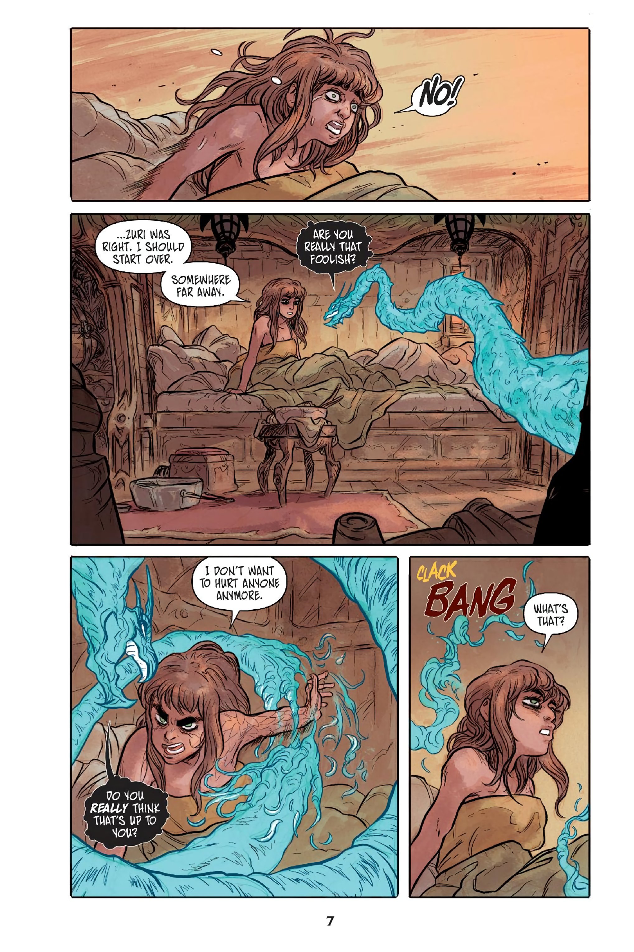 Read online Sea Serpent's Heir comic -  Issue # TPB 2 (Part 1) - 19