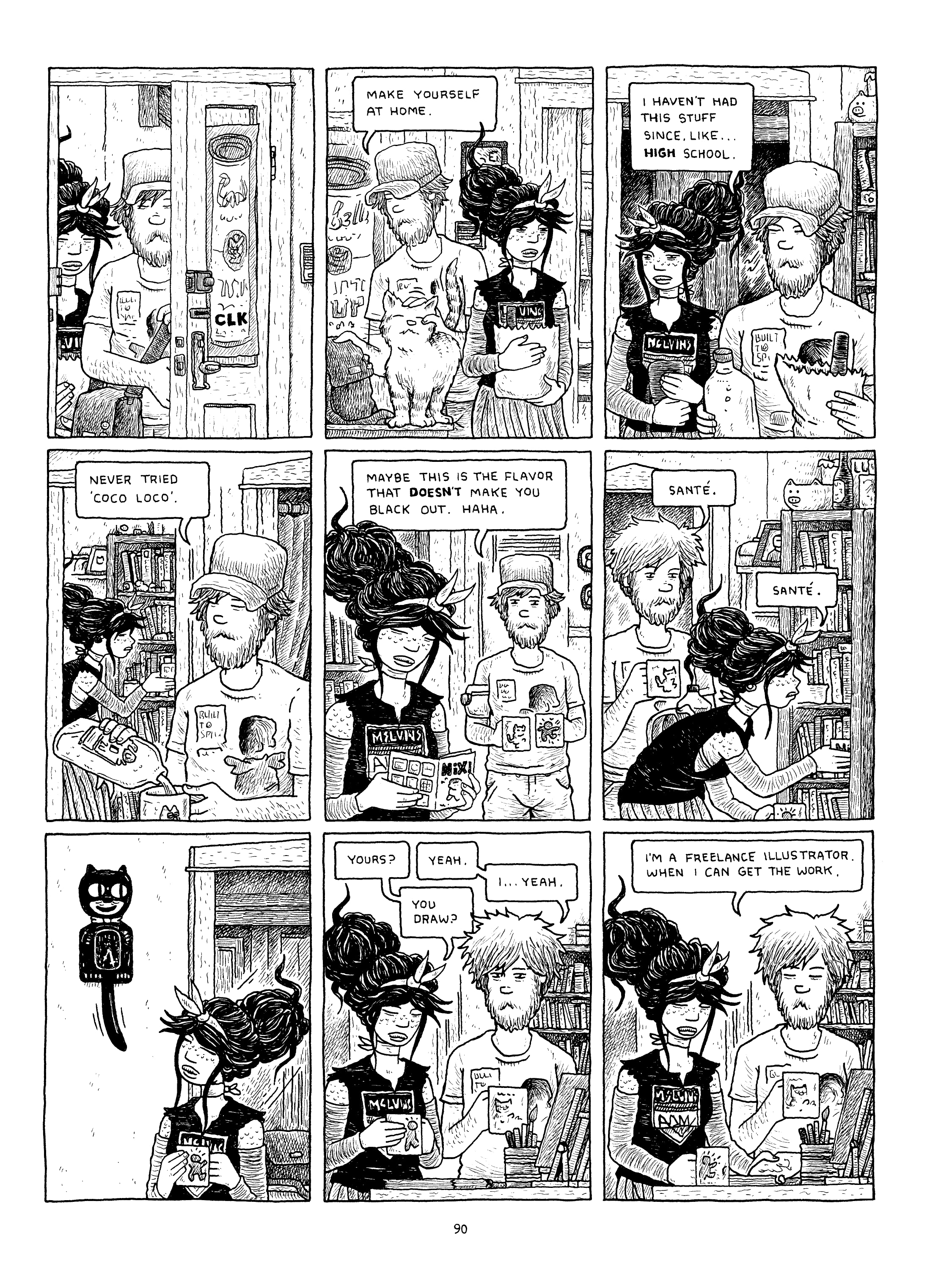 Read online Nod Away comic -  Issue # TPB 2 (Part 1) - 88