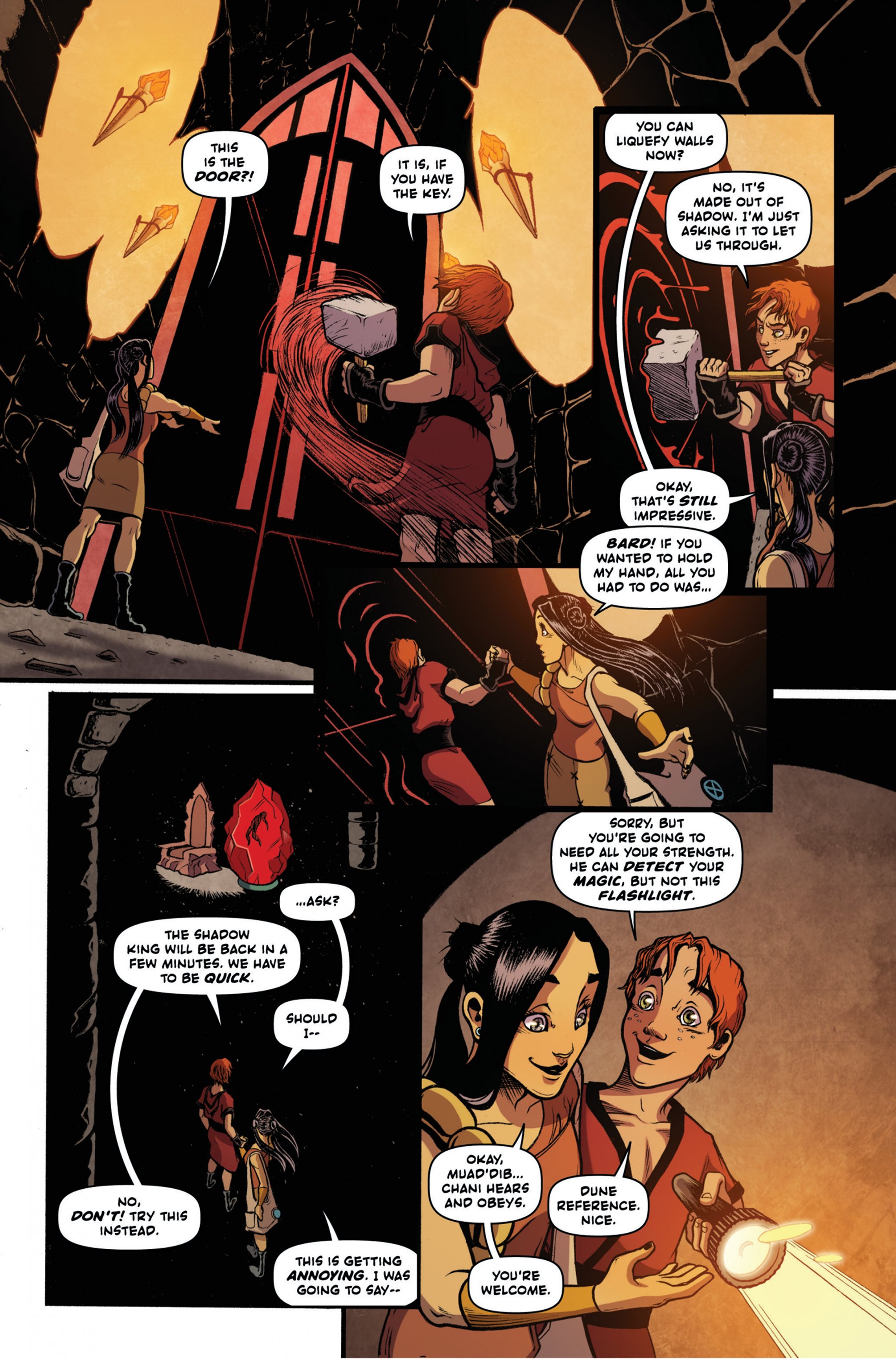 Read online Shadowplay (2019) comic -  Issue # TPB (Part 2) - 42