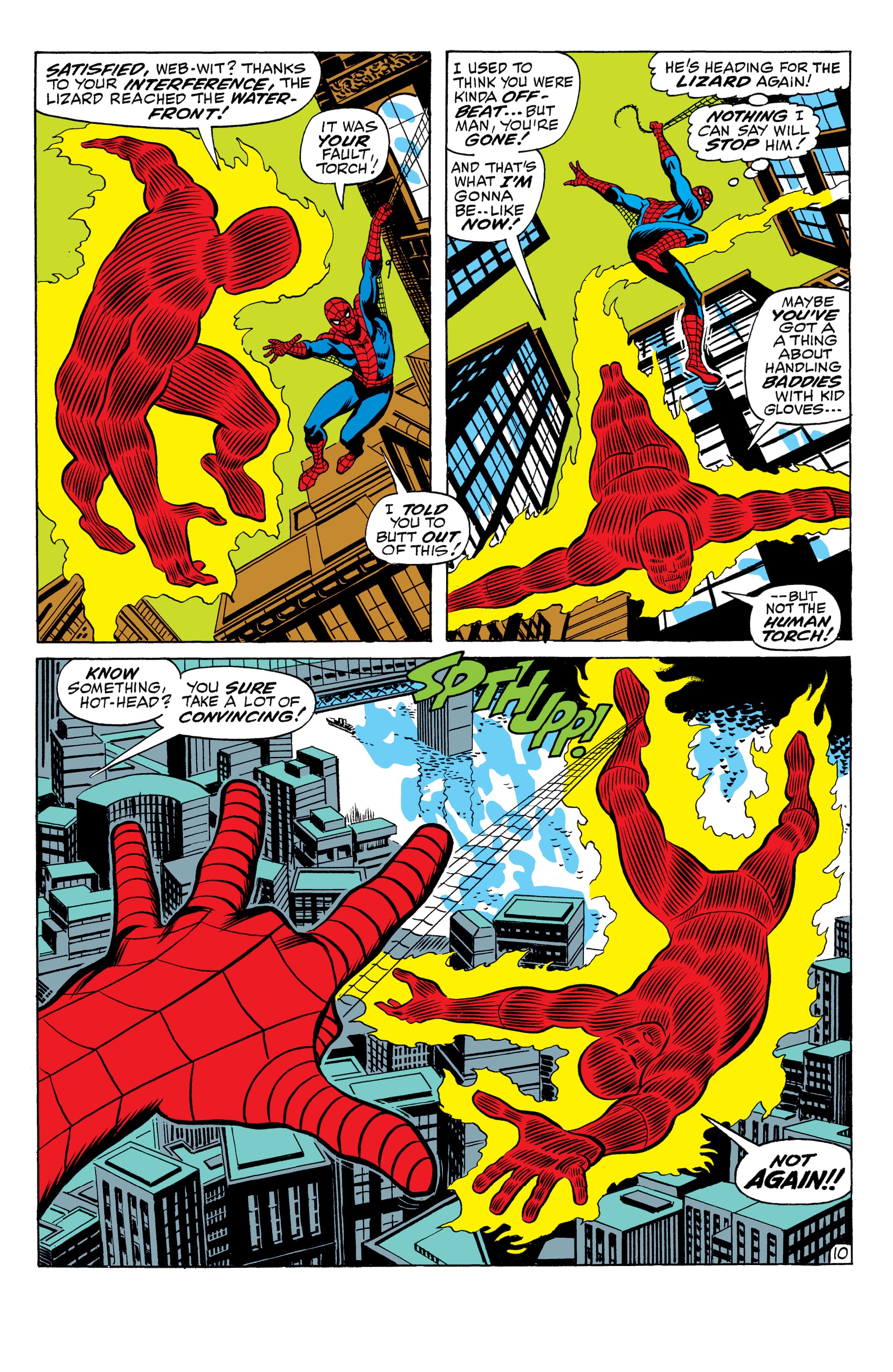 Read online Amazing Spider-Man Epic Collection comic -  Issue # The Secret of the Petrified Tablet (Part 3) - 53