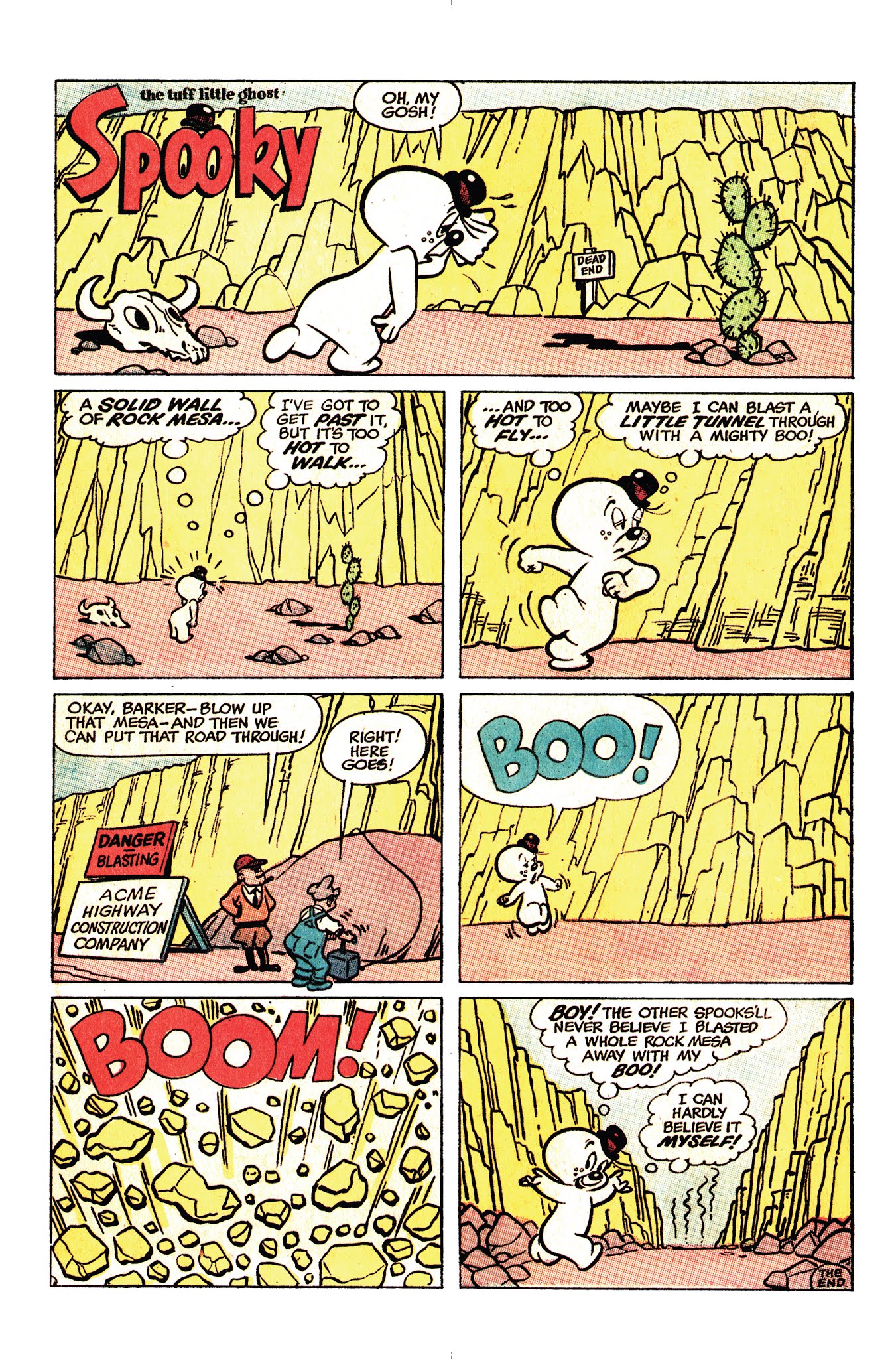 Read online Casper's Ghostland comic -  Issue # Full - 26