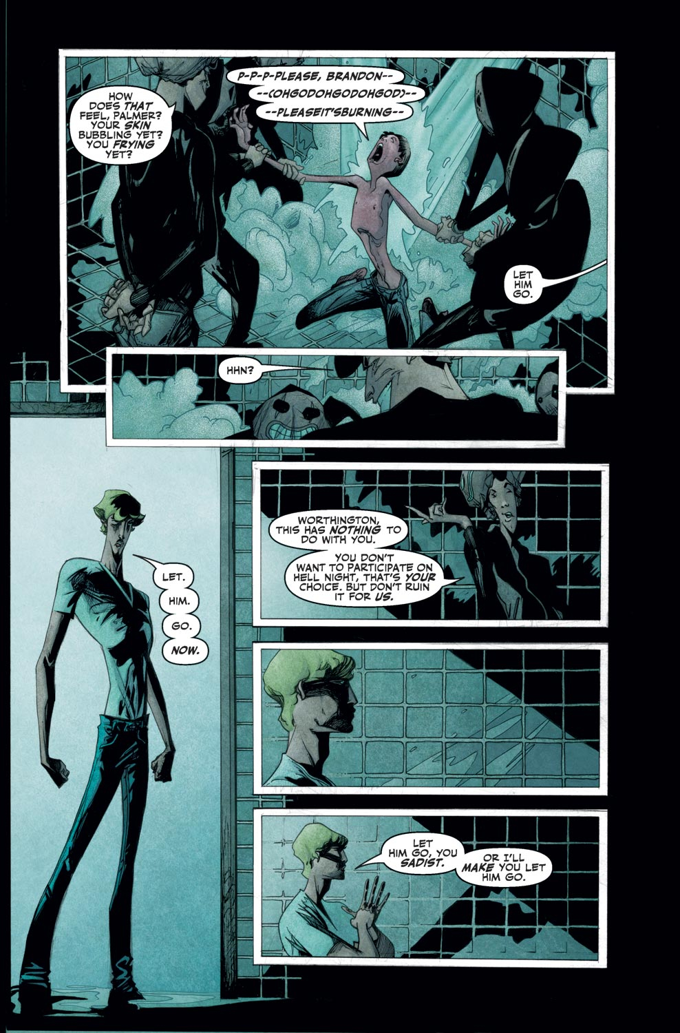 Read online Angel: Revelations comic -  Issue #2 - 19