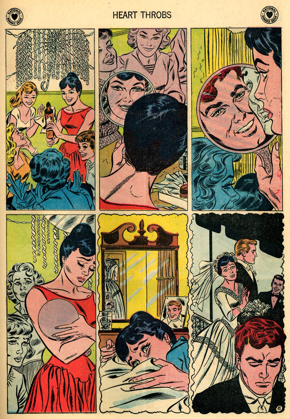 Read online Heart Throbs comic -  Issue #63 - 33