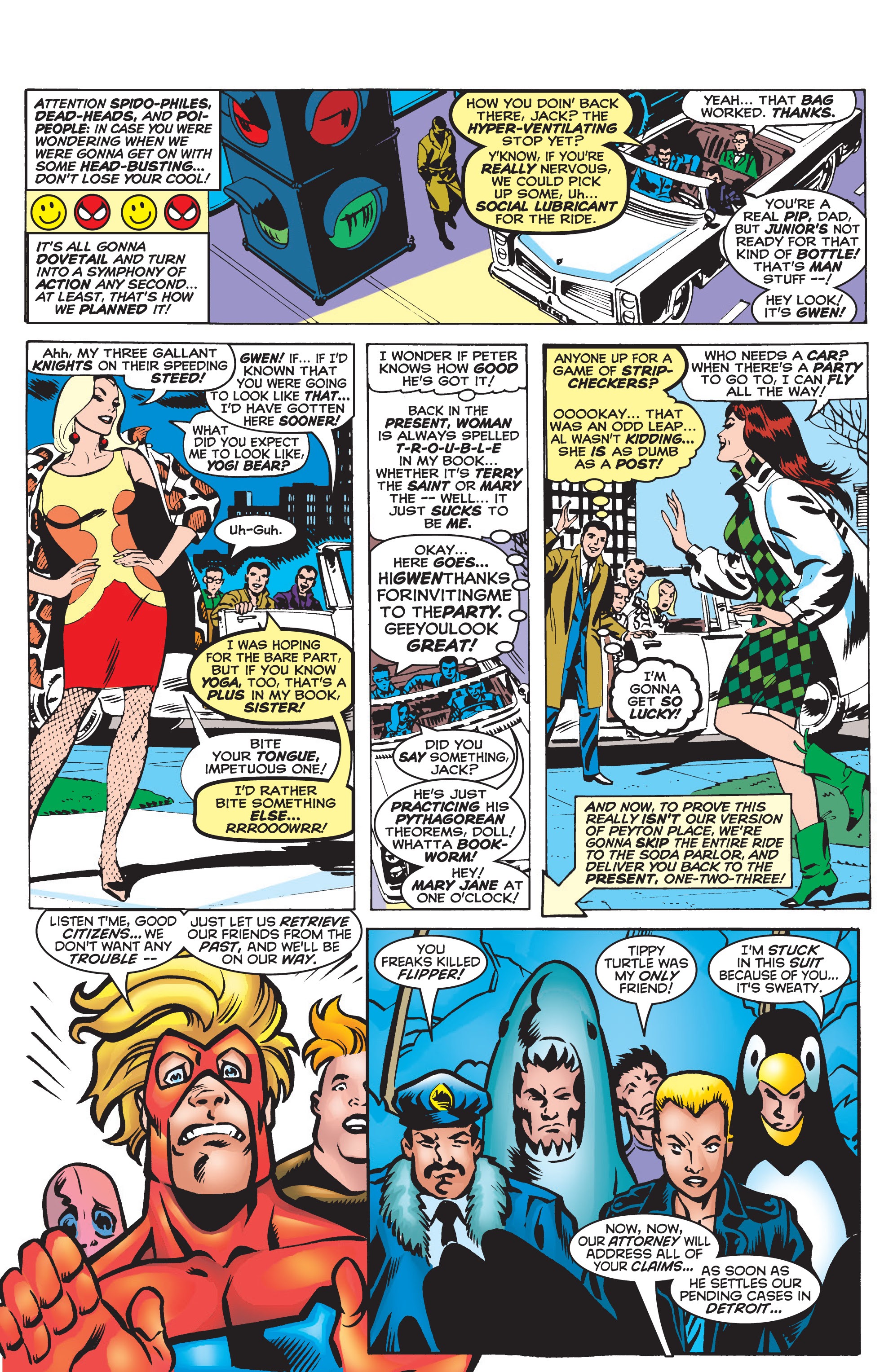 Read online Deadpool by Joe Kelly: The Complete Collection comic -  Issue # TPB 1 (Part 4) - 55