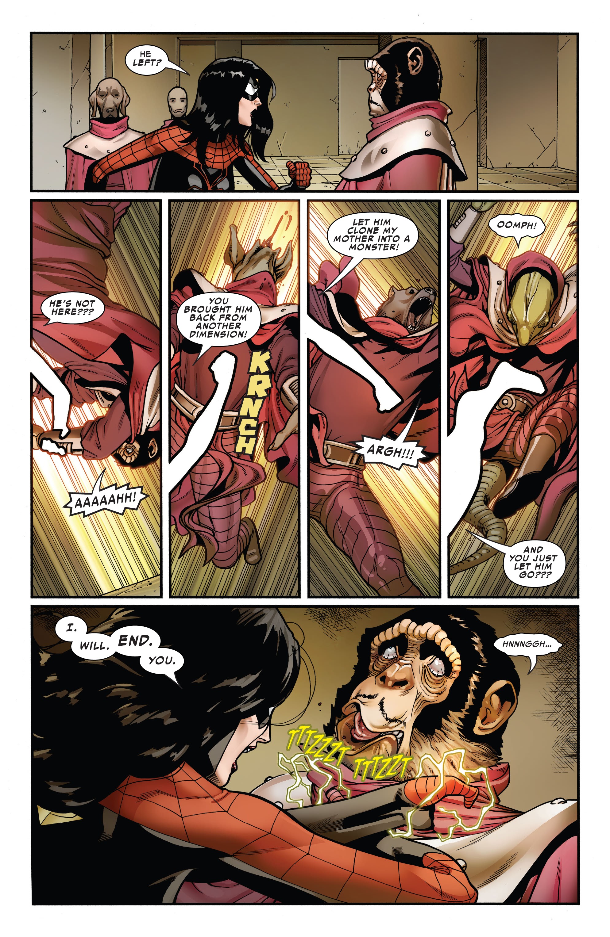 Read online Spider-Woman (2020) comic -  Issue #6 - 15