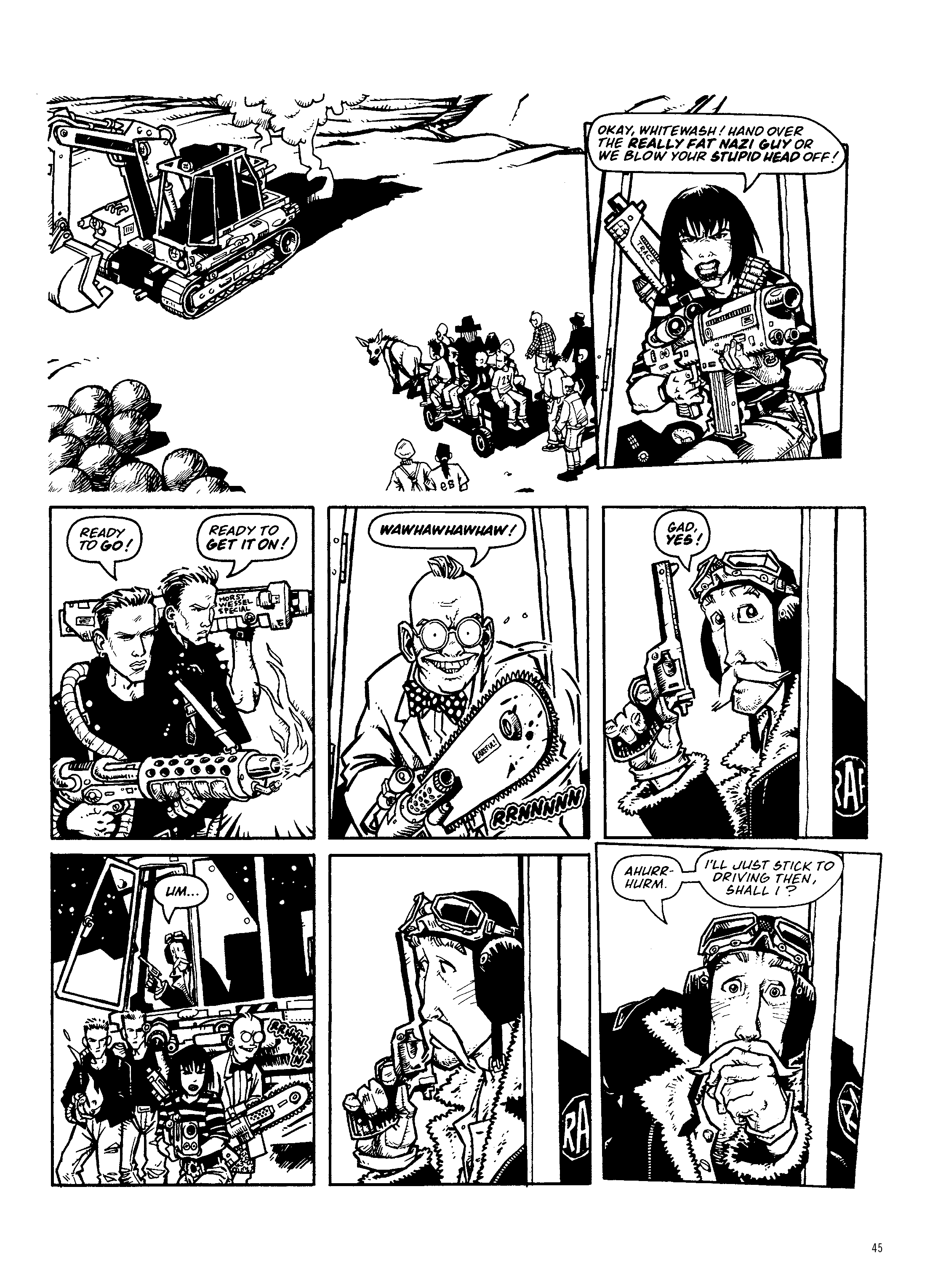 Read online Time Flies comic -  Issue # TPB - 47