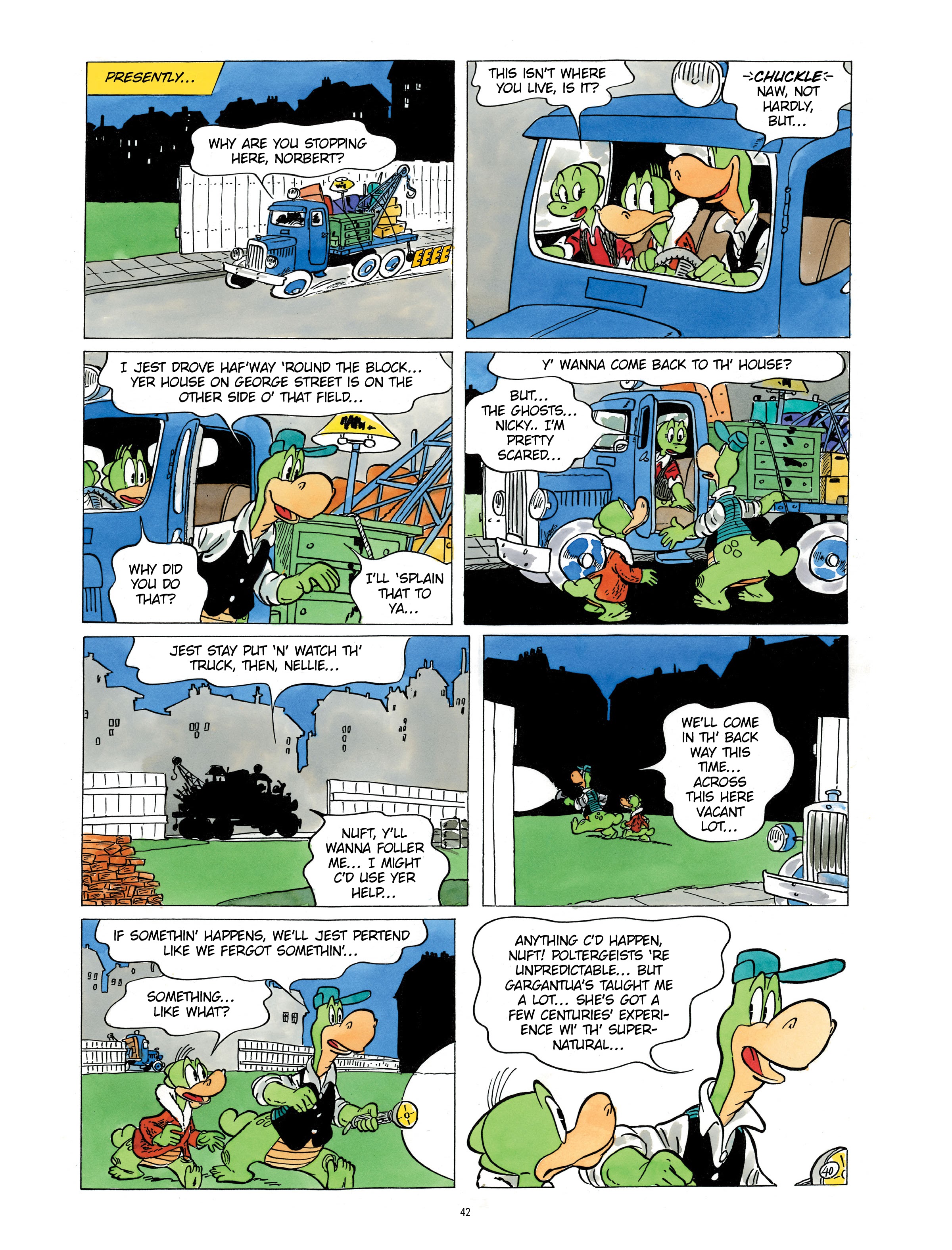 Read online Nuft and the Last Dragons comic -  Issue # TPB 1 (Part 1) - 48