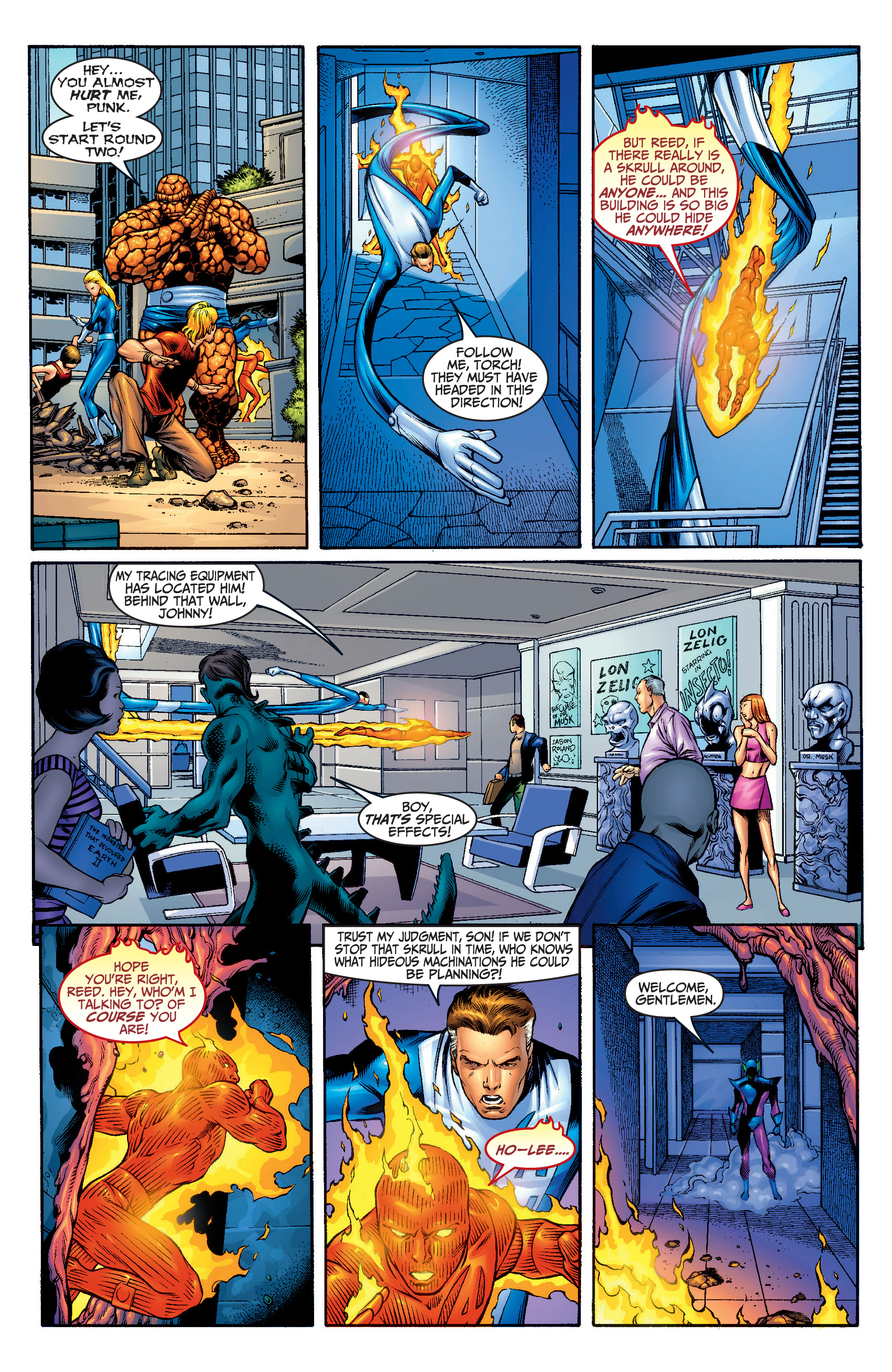 Read online Fantastic Four: Heroes Return: The Complete Collection comic -  Issue # TPB 3 (Part 2) - 9