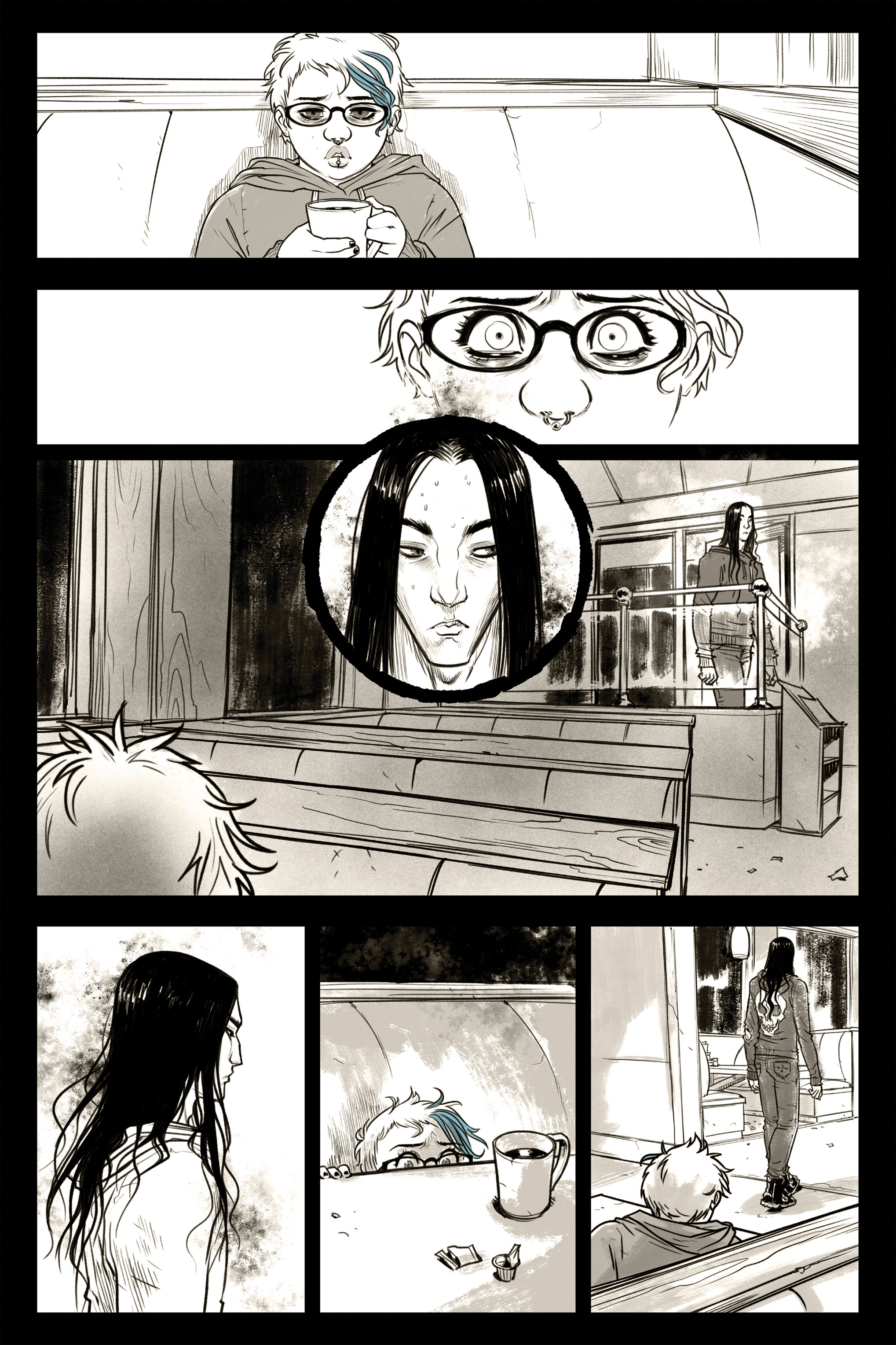 Read online Wet Moon (2005) comic -  Issue # TPB 7 (Part 1) - 19