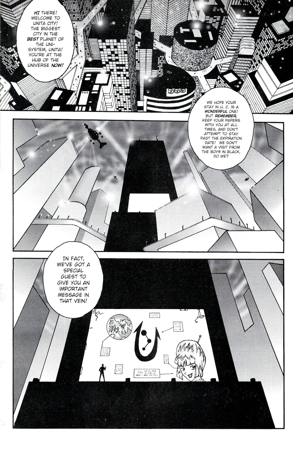 Read online Trouble Express comic -  Issue #1 - 3
