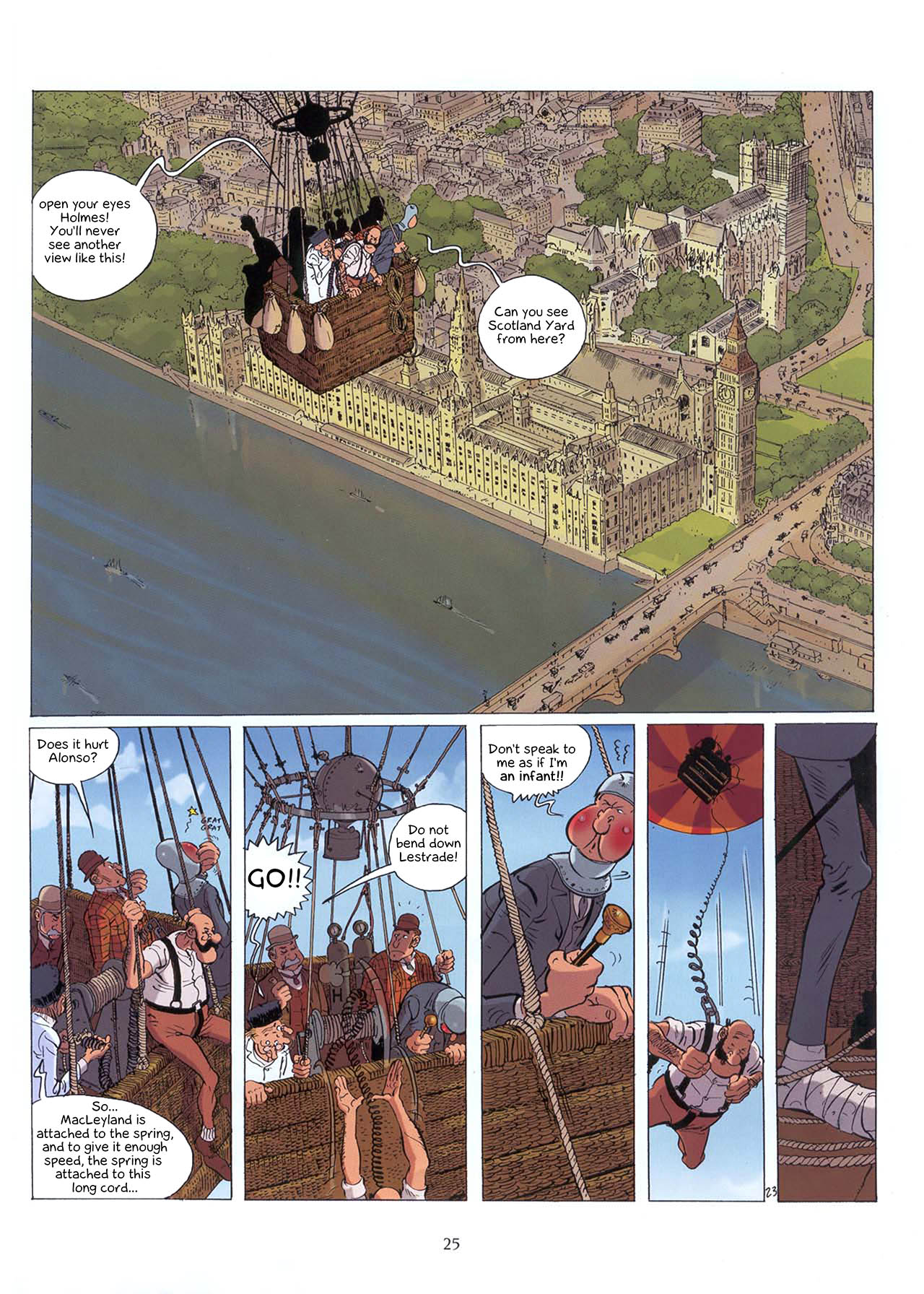 Read online Baker Street (2000) comic -  Issue #2 - 26