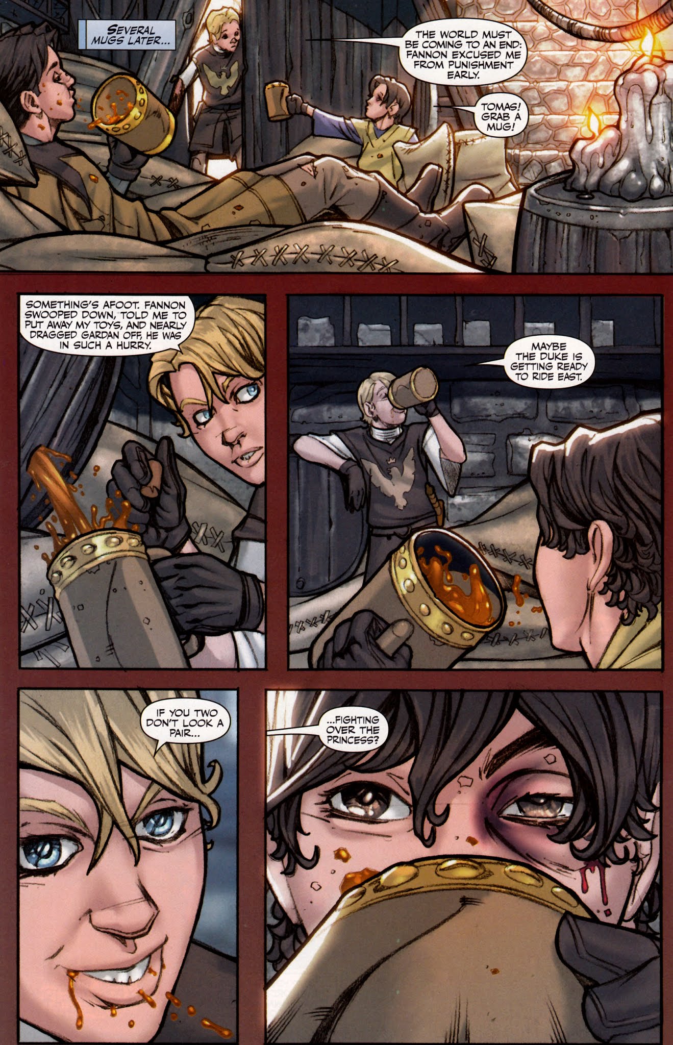 Read online Magician: Apprentice comic -  Issue #6 - 10