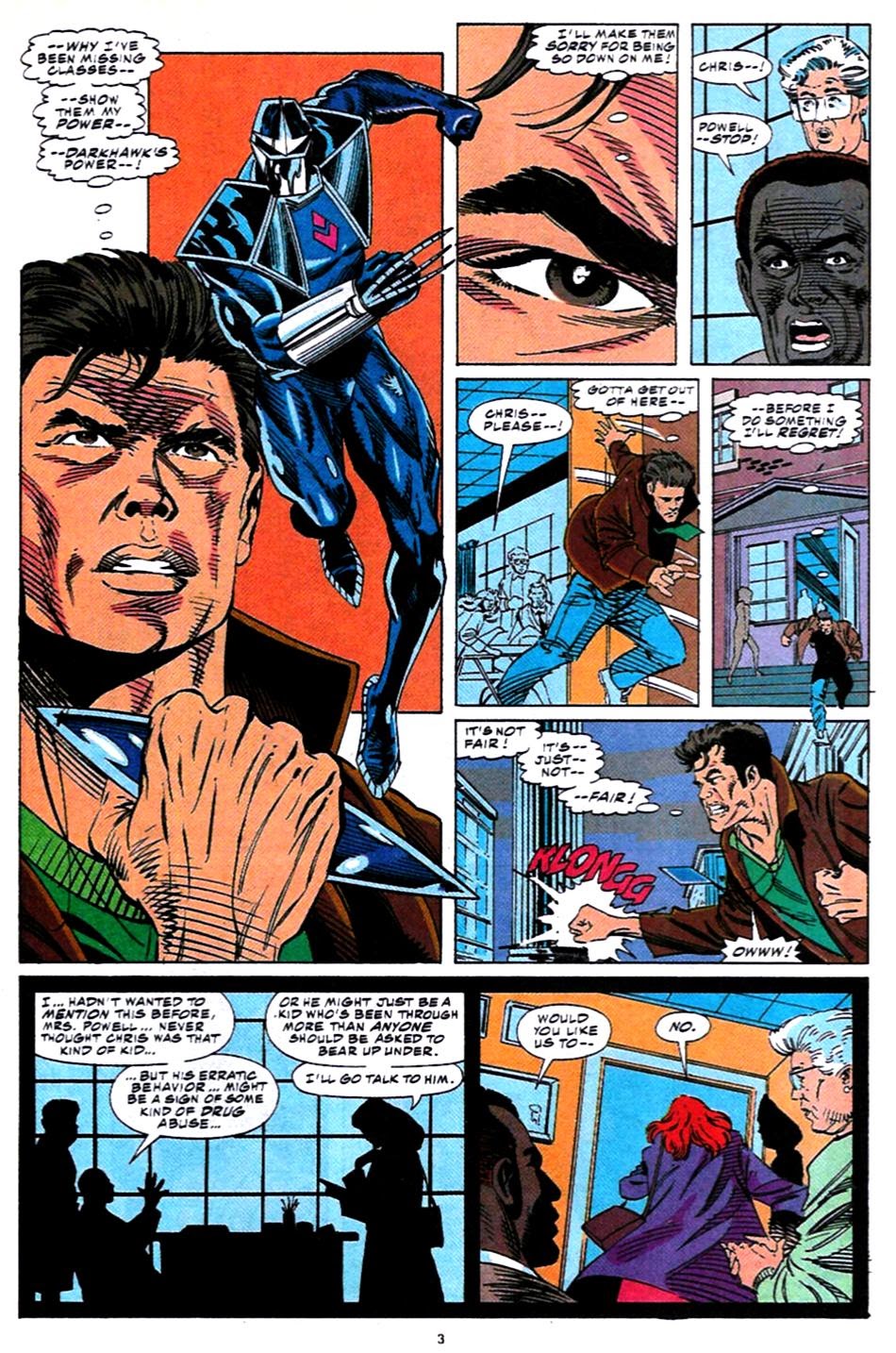 Read online Darkhawk (1991) comic -  Issue #26 - 4