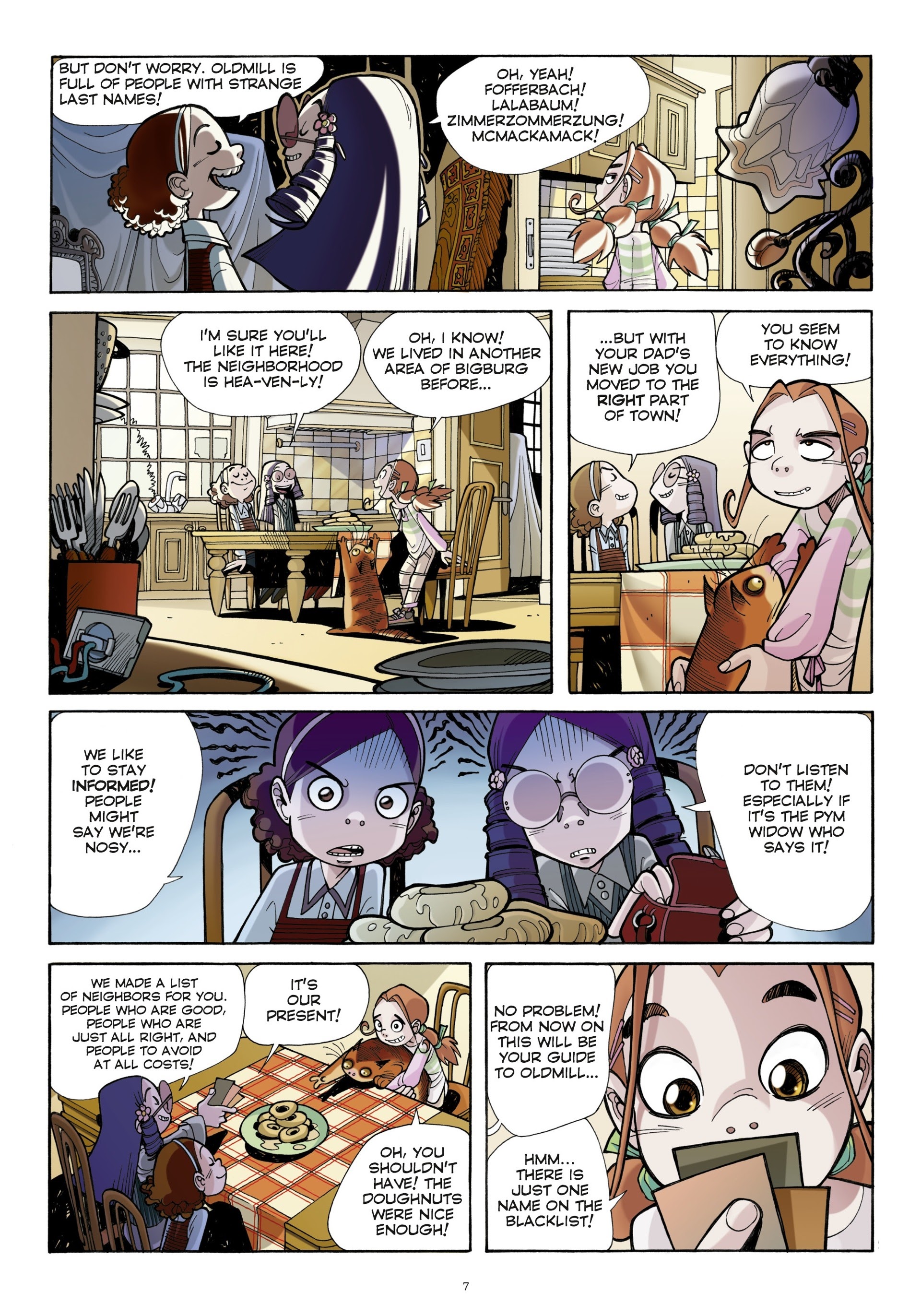 Read online Monster Allergy (2019) comic -  Issue #1 - 9