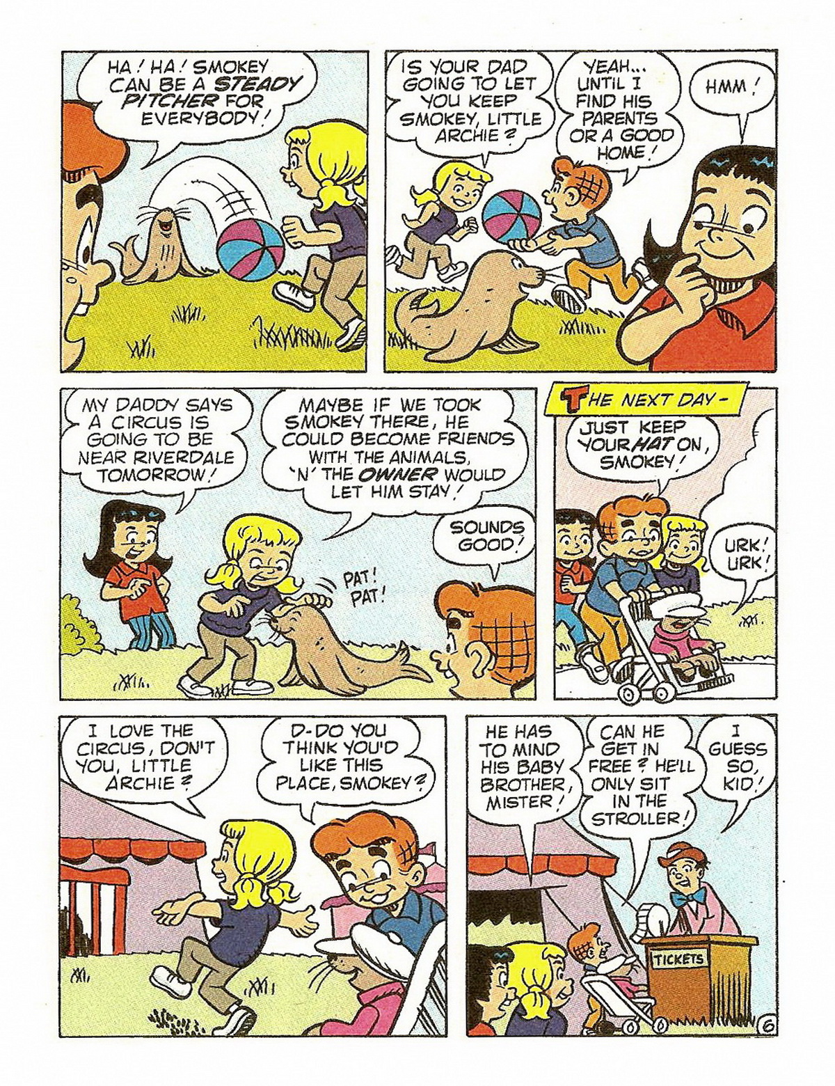Read online Archie's Double Digest Magazine comic -  Issue #102 - 121
