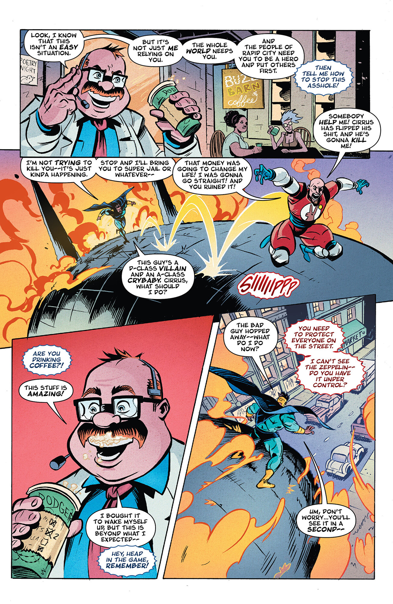 Read online The Schlub comic -  Issue #2 - 16