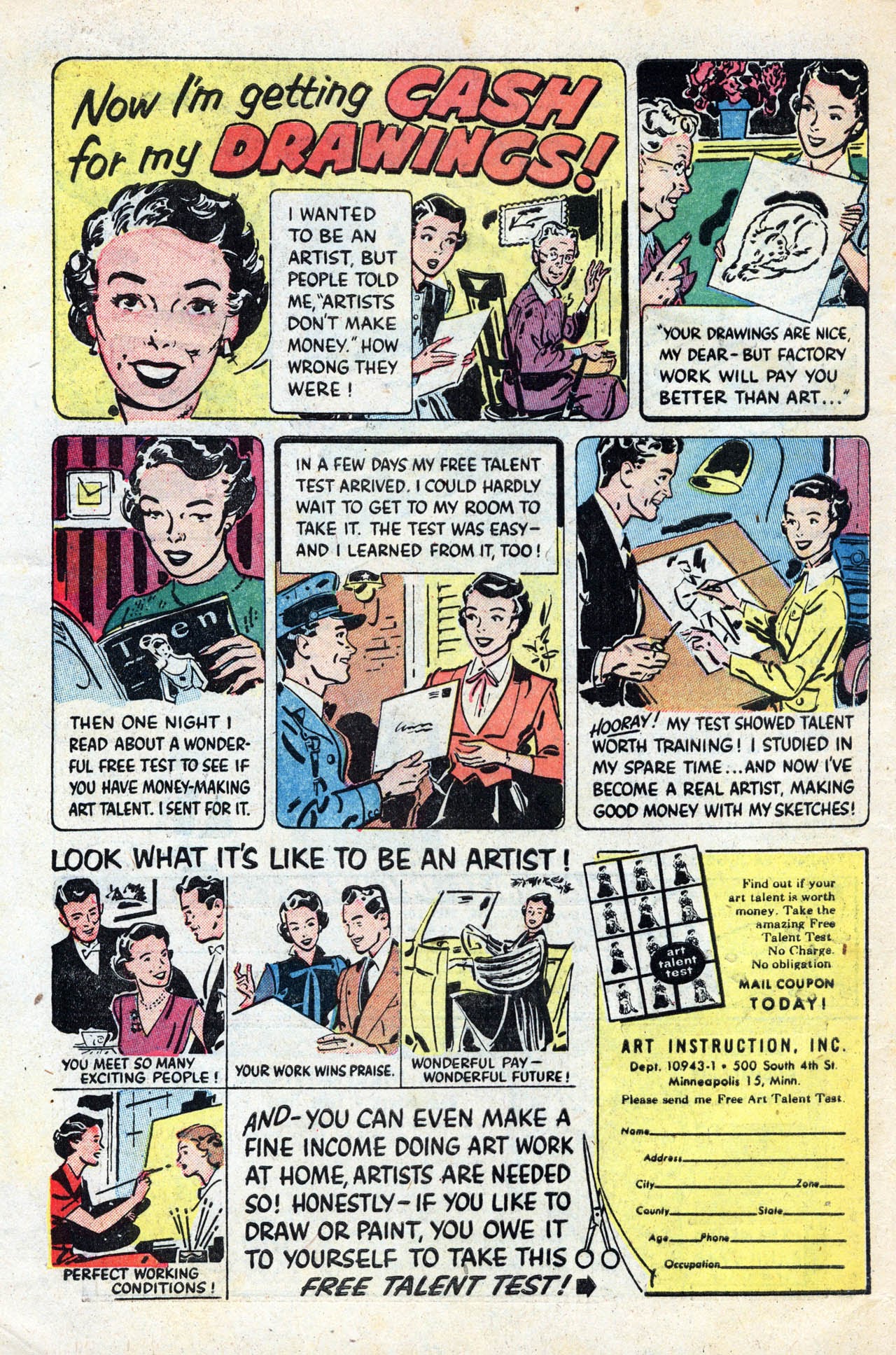 Read online Patsy and Hedy comic -  Issue #22 - 34