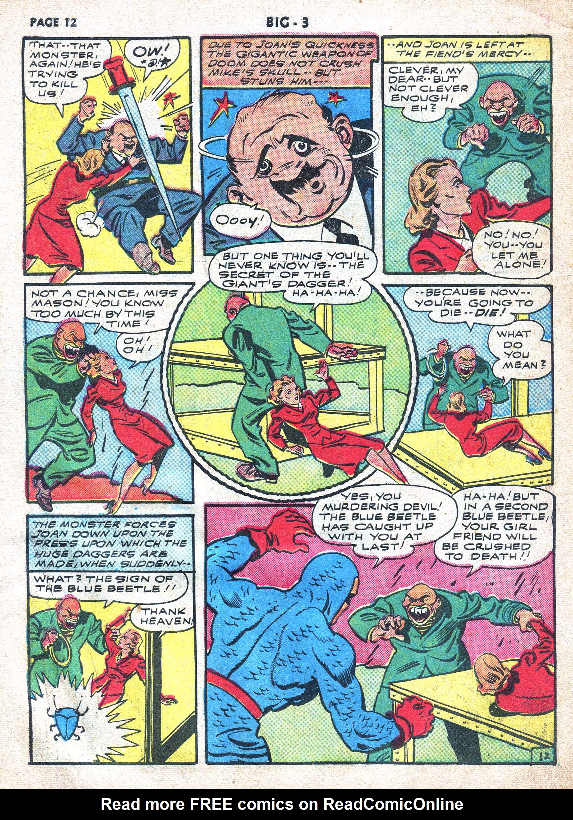 Read online Big 3 comic -  Issue #7 - 14