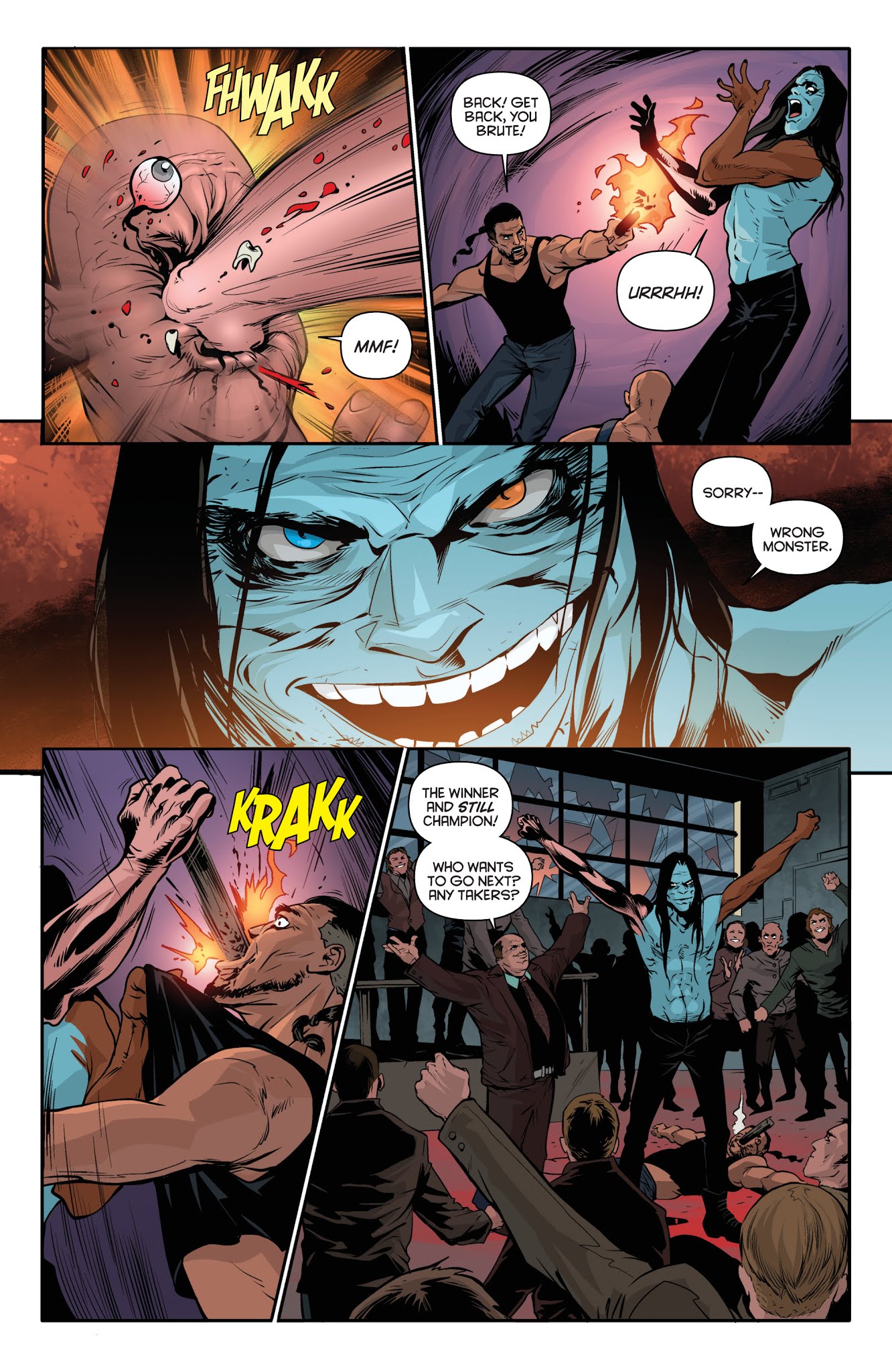 Read online Vampirella: The Dynamite Years Omnibus comic -  Issue # TPB 3 (Part 4) - 71