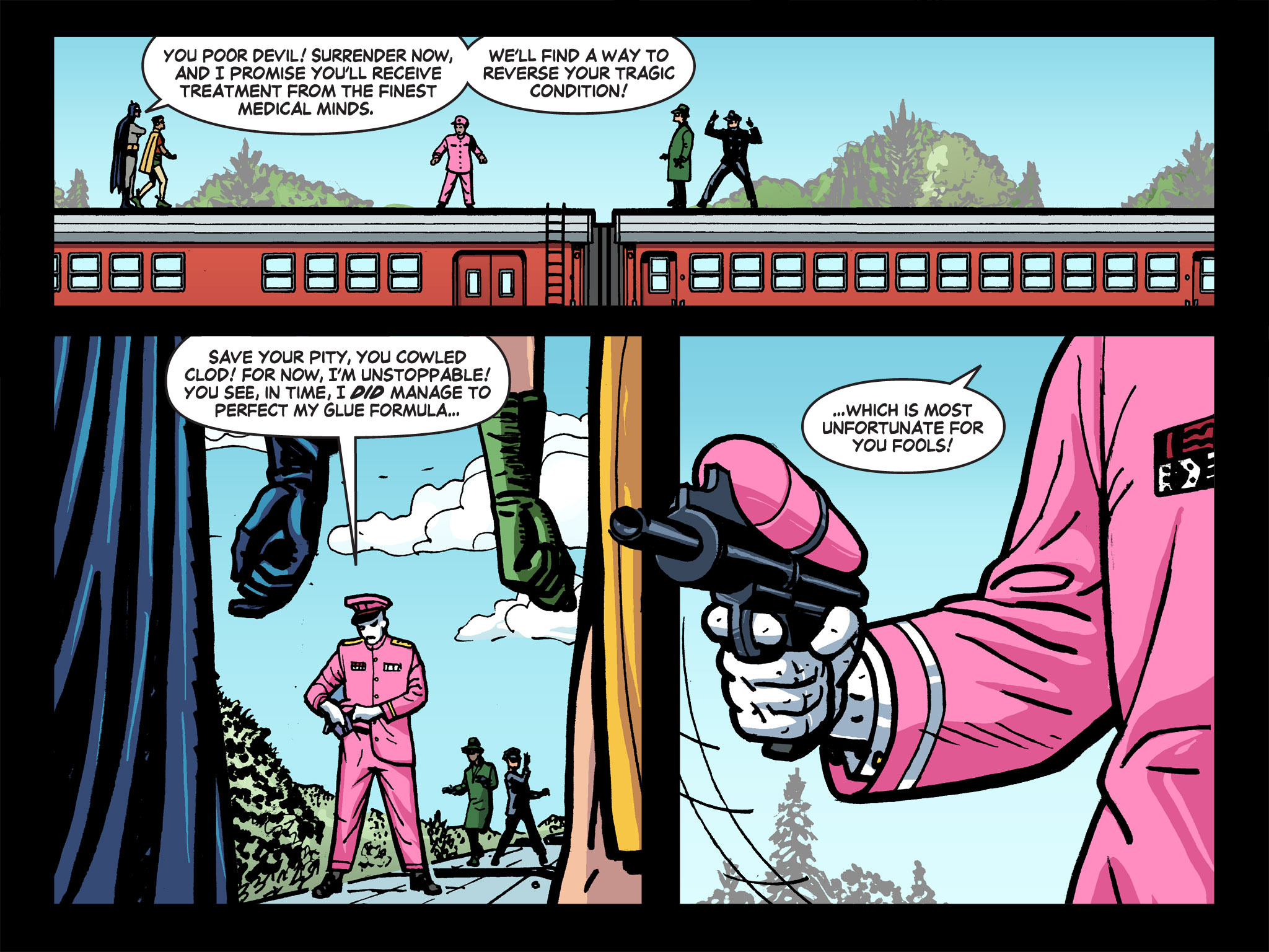 Read online Batman '66 Meets the Green Hornet [II] comic -  Issue #2 - 76