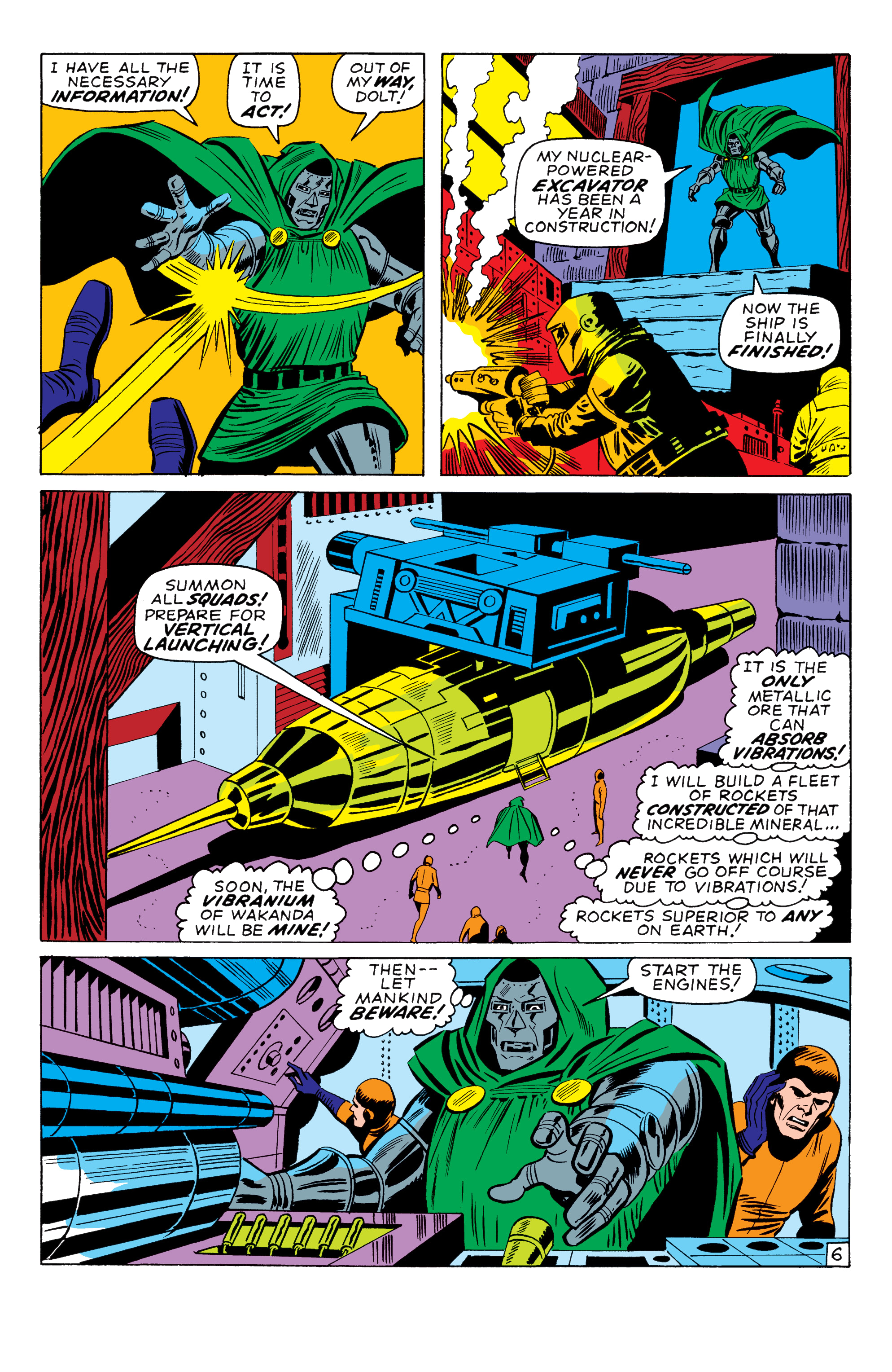 Read online Doctor Doom: The Book of Doom Omnibus comic -  Issue # TPB (Part 3) - 22