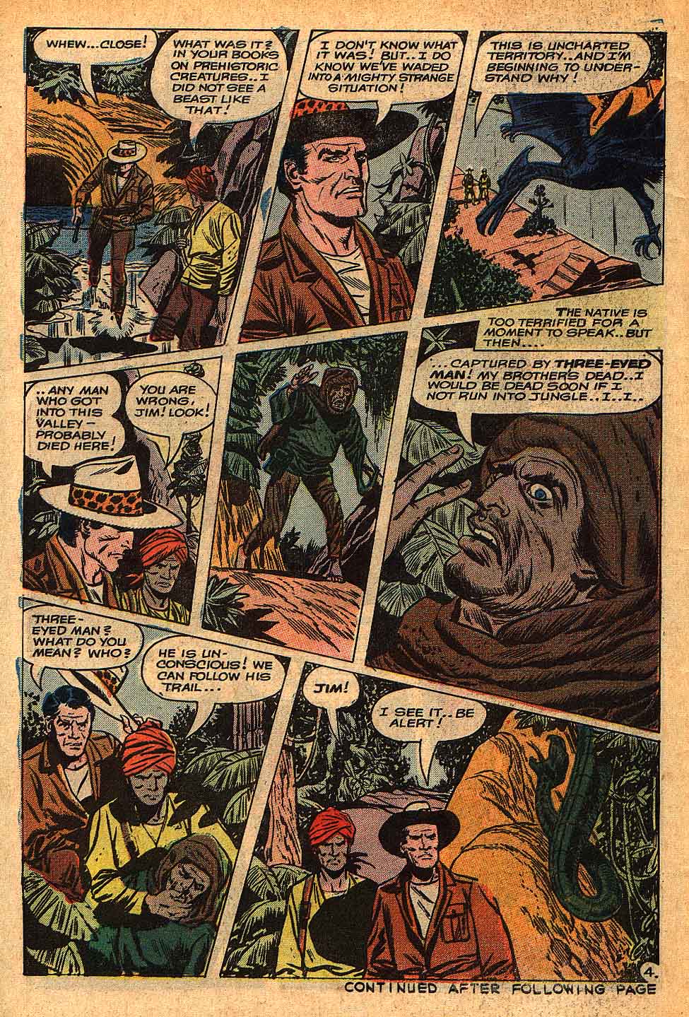 Read online Jungle Jim (1969) comic -  Issue #23 - 6
