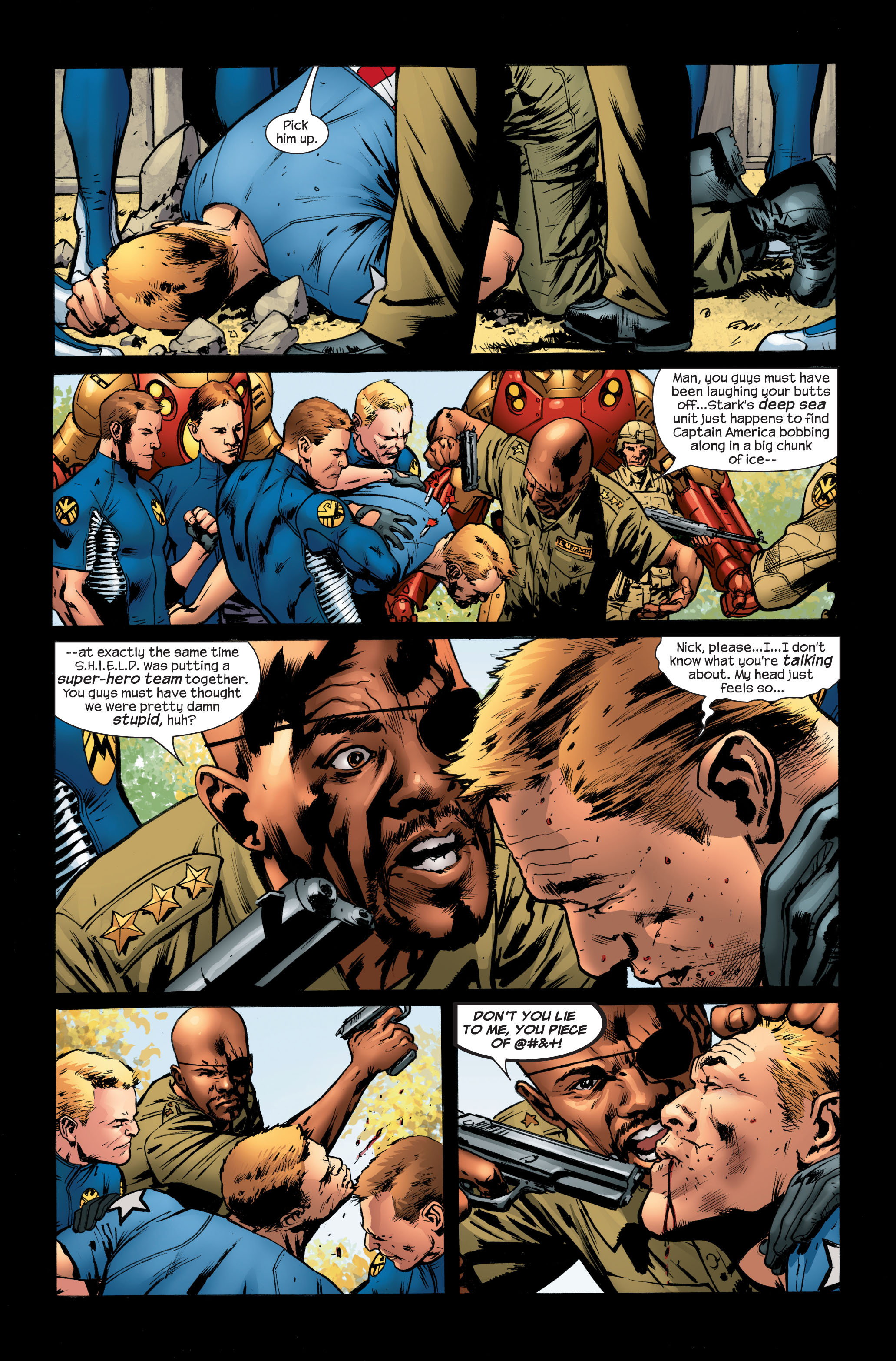 Read online Ultimates 2 comic -  Issue #8 - 17