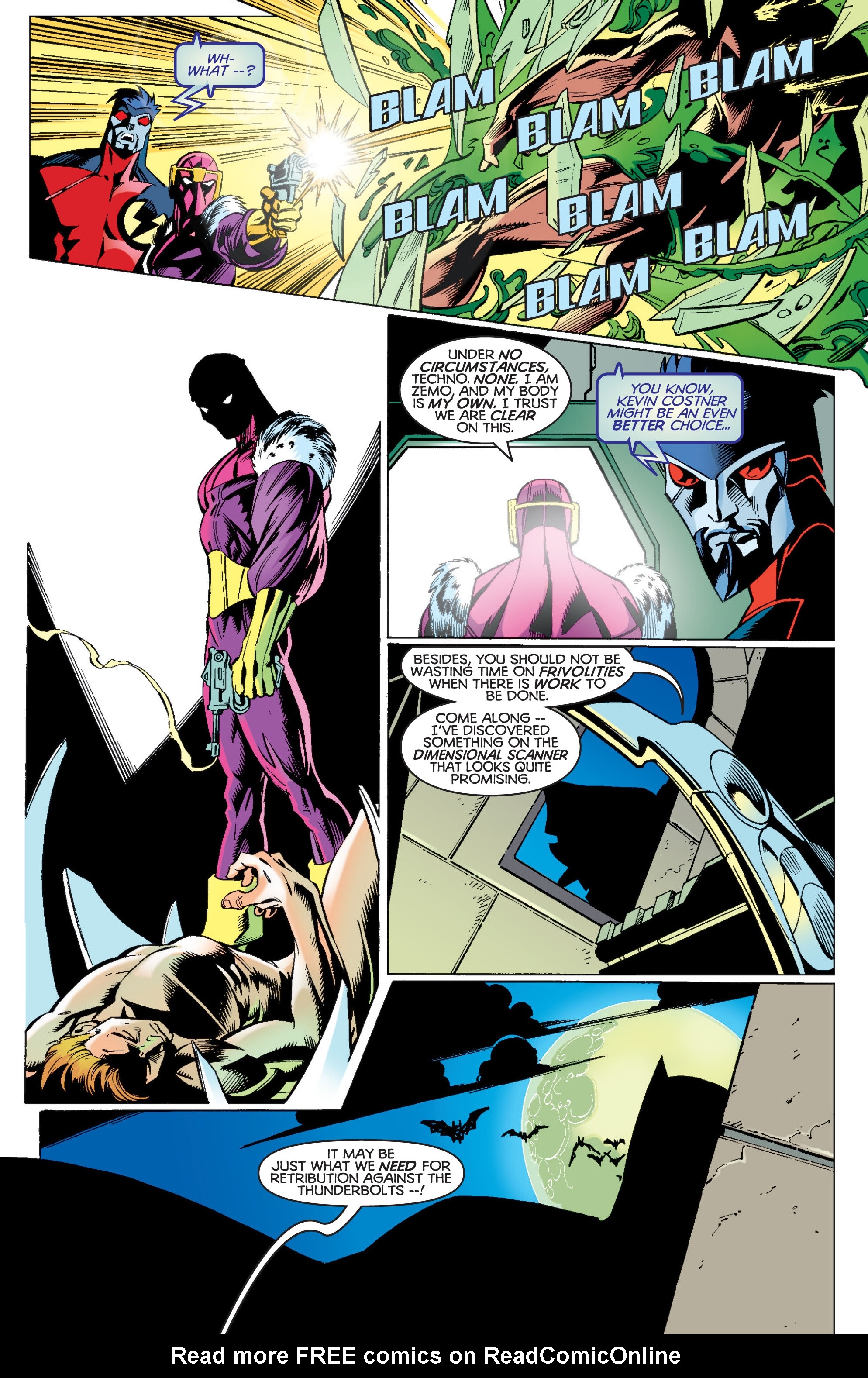 Read online Thunderbolts Omnibus comic -  Issue # TPB 1 (Part 6) - 34