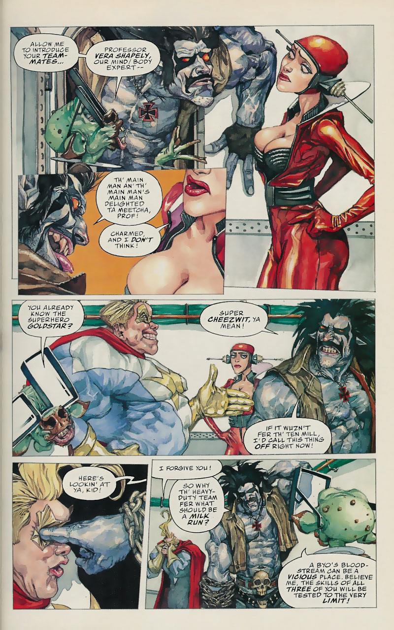 Read online Lobo: Fragtastic Voyage comic -  Issue # Full - 10