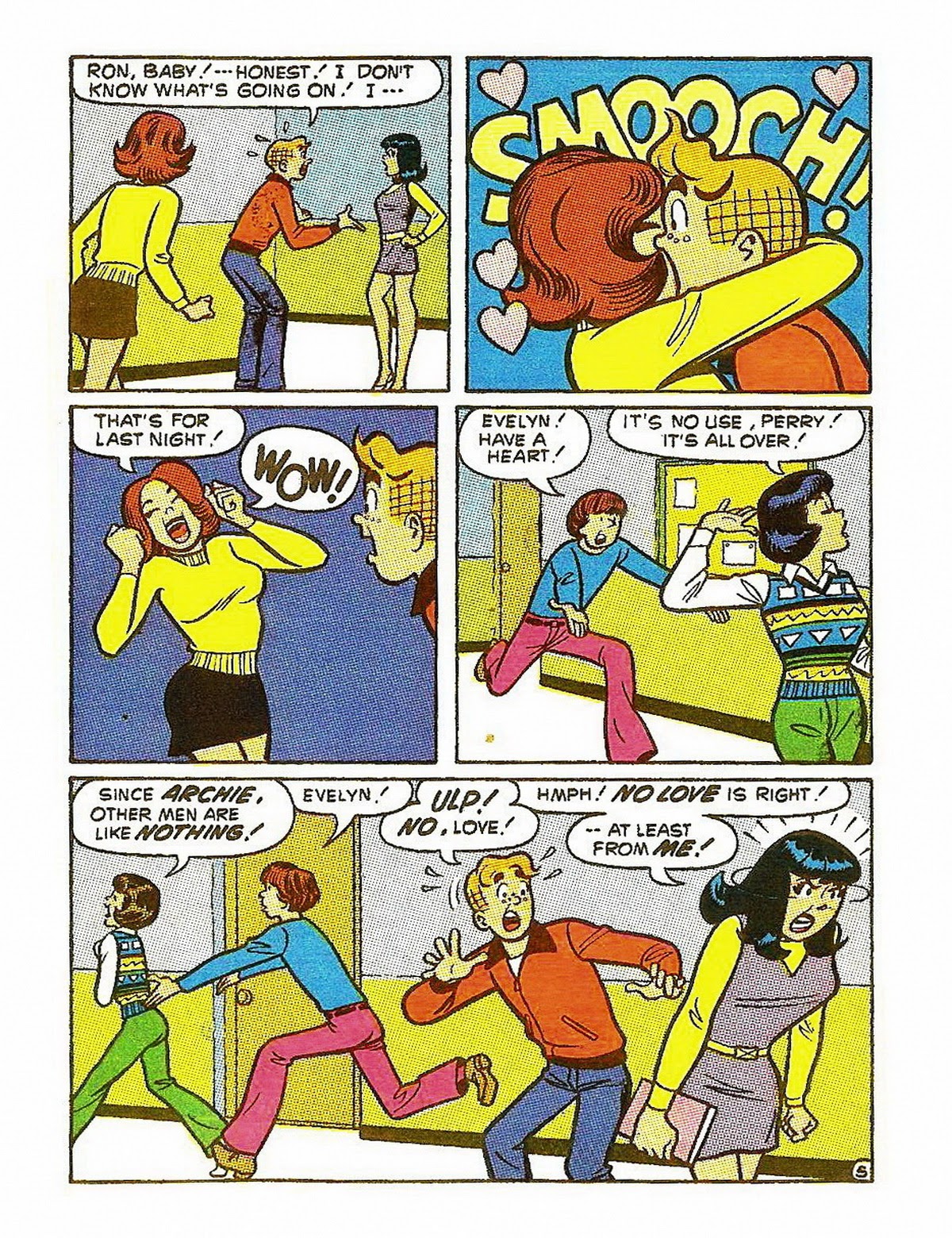 Read online Archie's Double Digest Magazine comic -  Issue #56 - 131