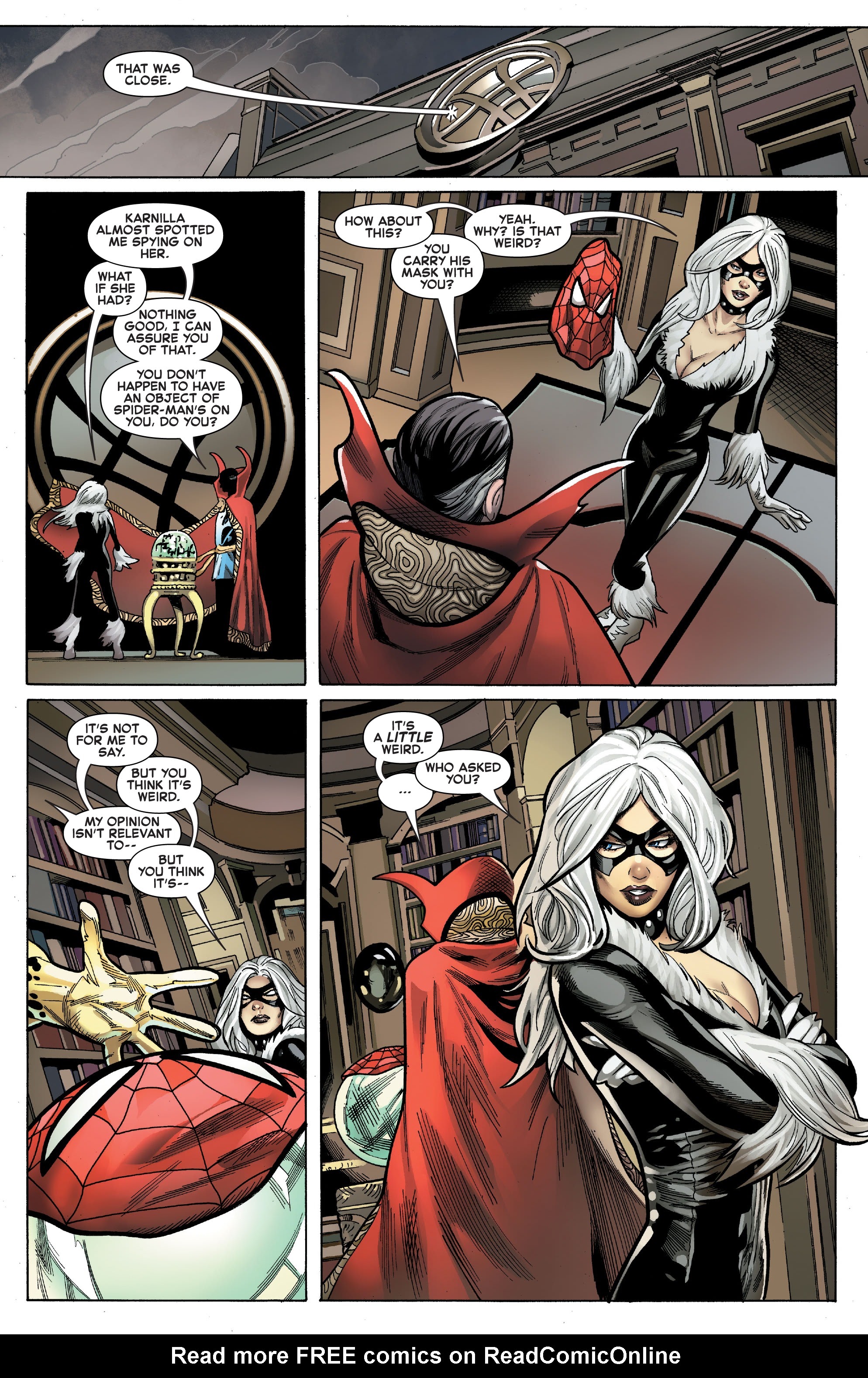 Read online Symbiote Spider-Man: Crossroads comic -  Issue #3 - 13