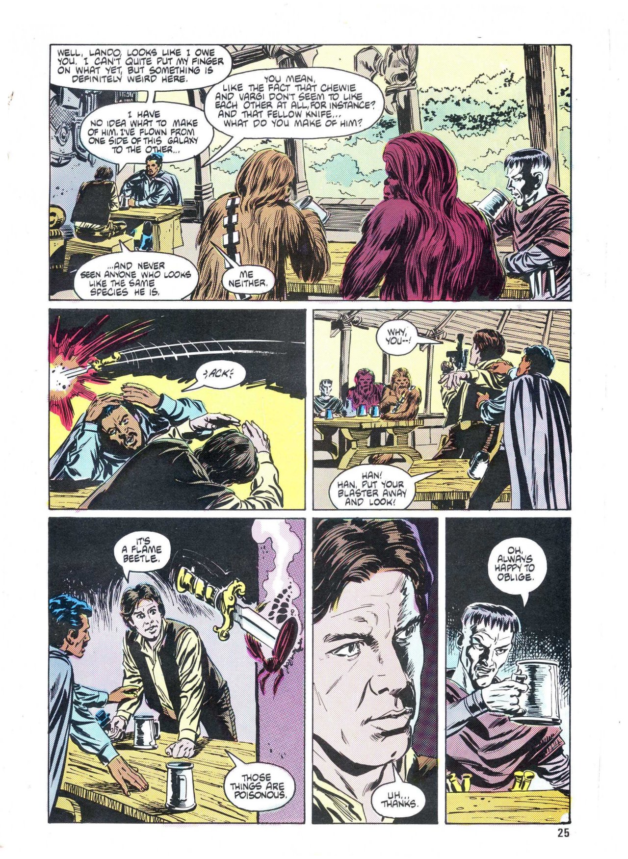 Read online Return of the Jedi comic -  Issue #82 - 25