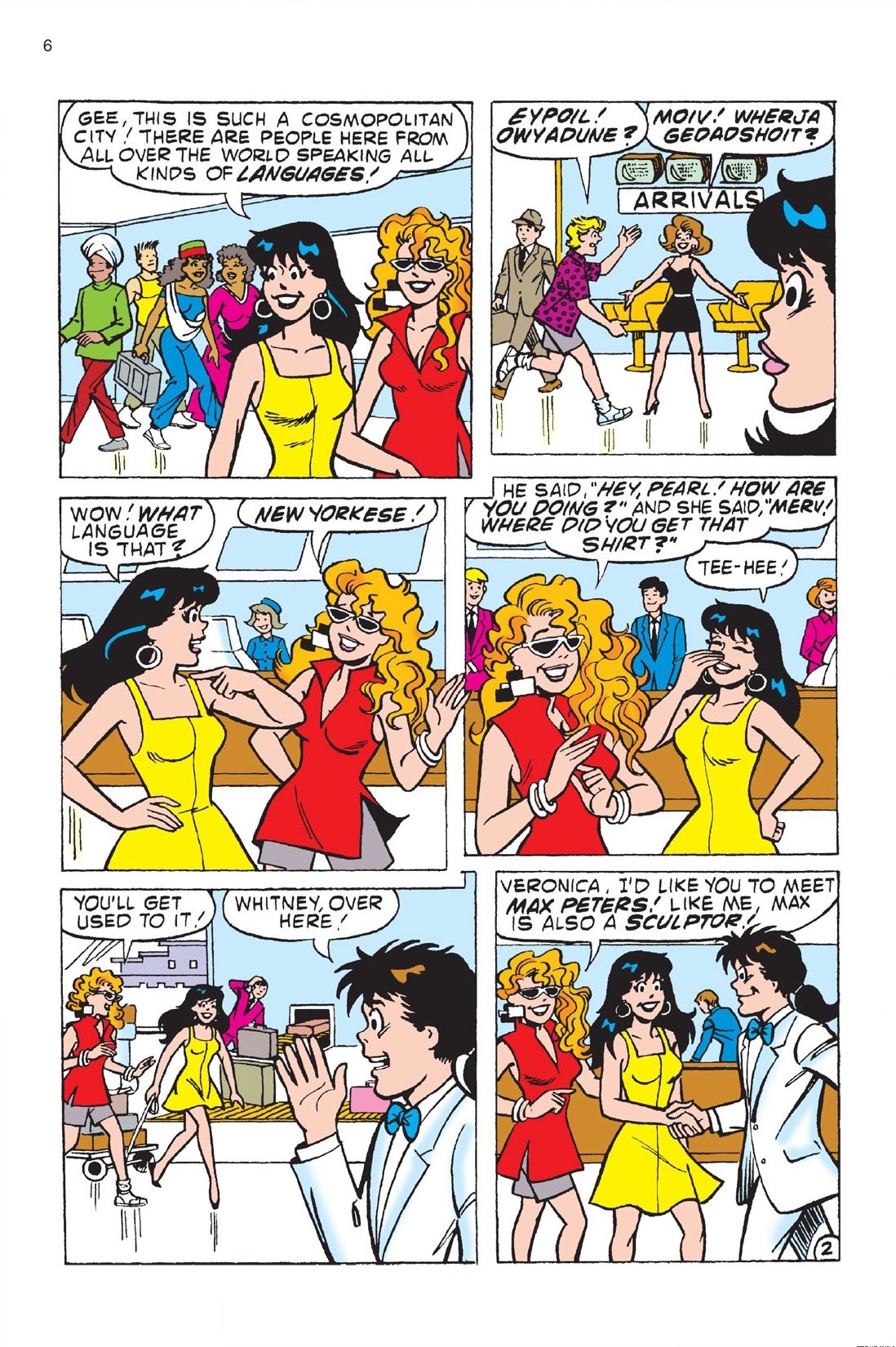Read online Archie & Friends All-Stars comic -  Issue # TPB 1 - 7