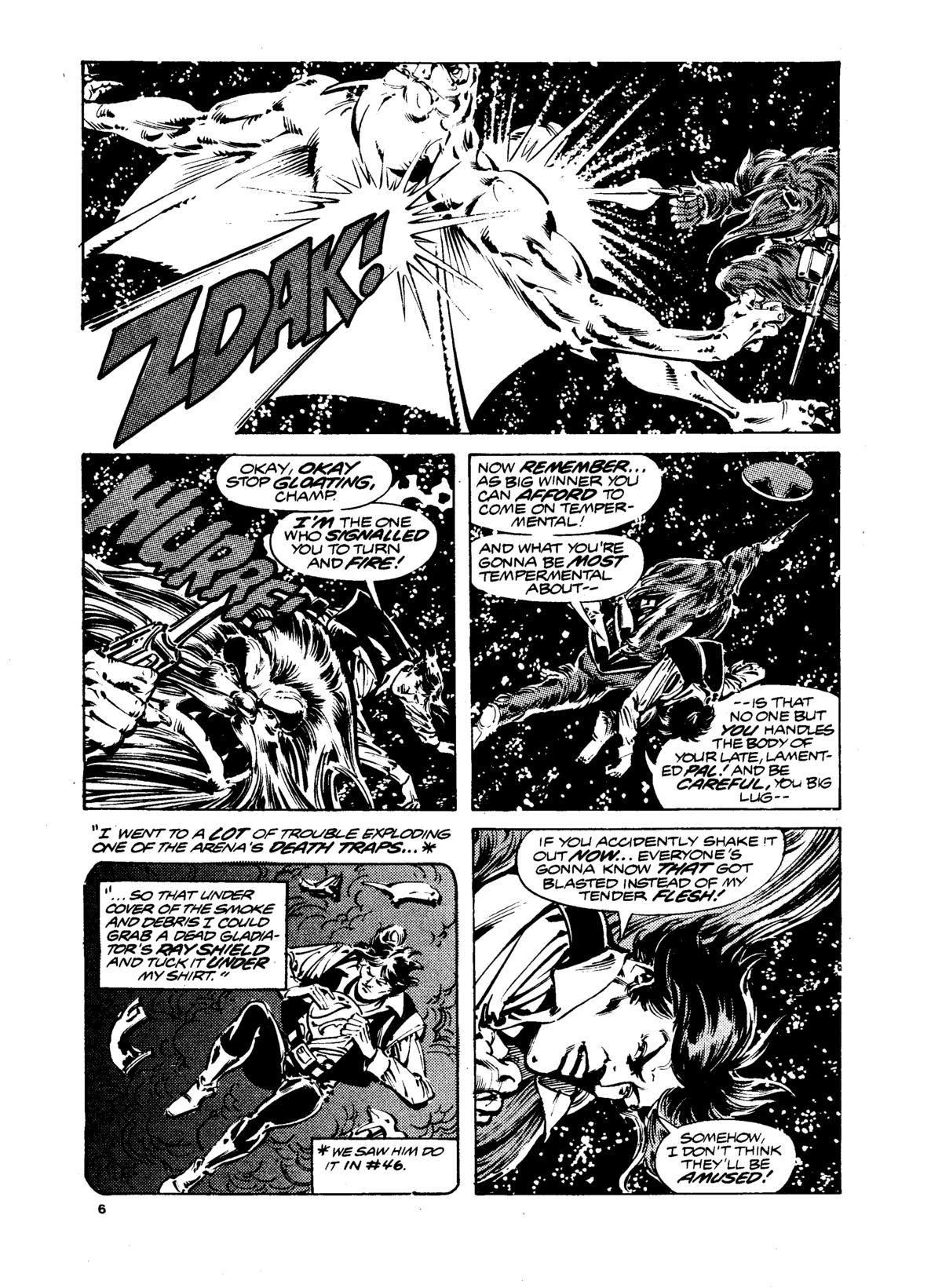 Read online Star Wars Weekly comic -  Issue #51 - 6