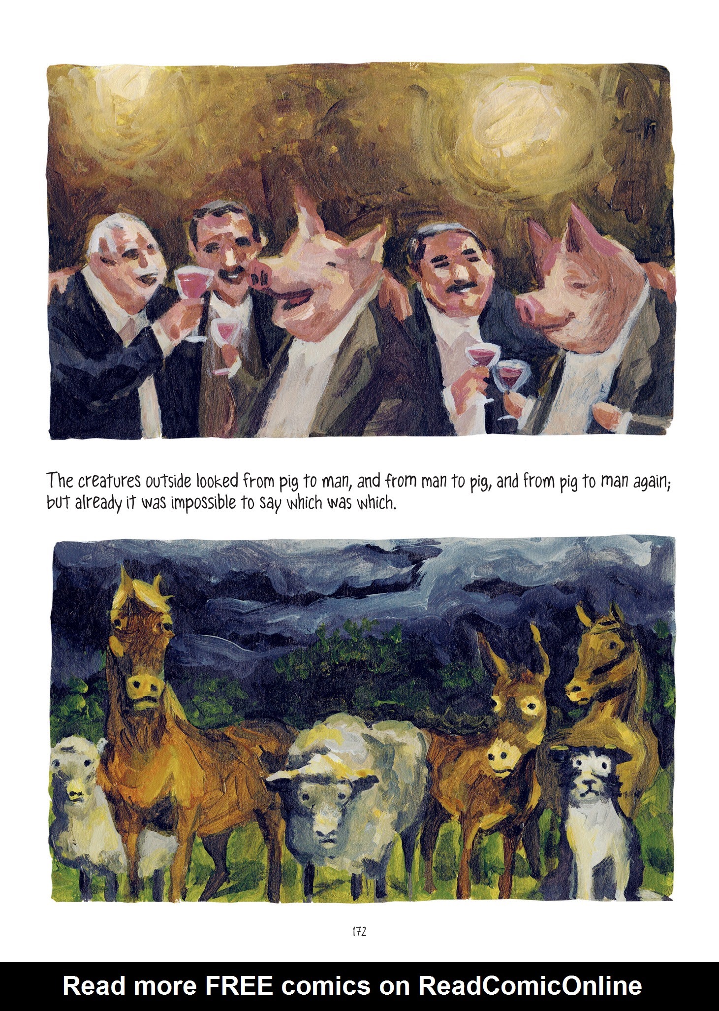 Read online Animal Farm: The Graphic Novel comic -  Issue # TPB (Part 2) - 66