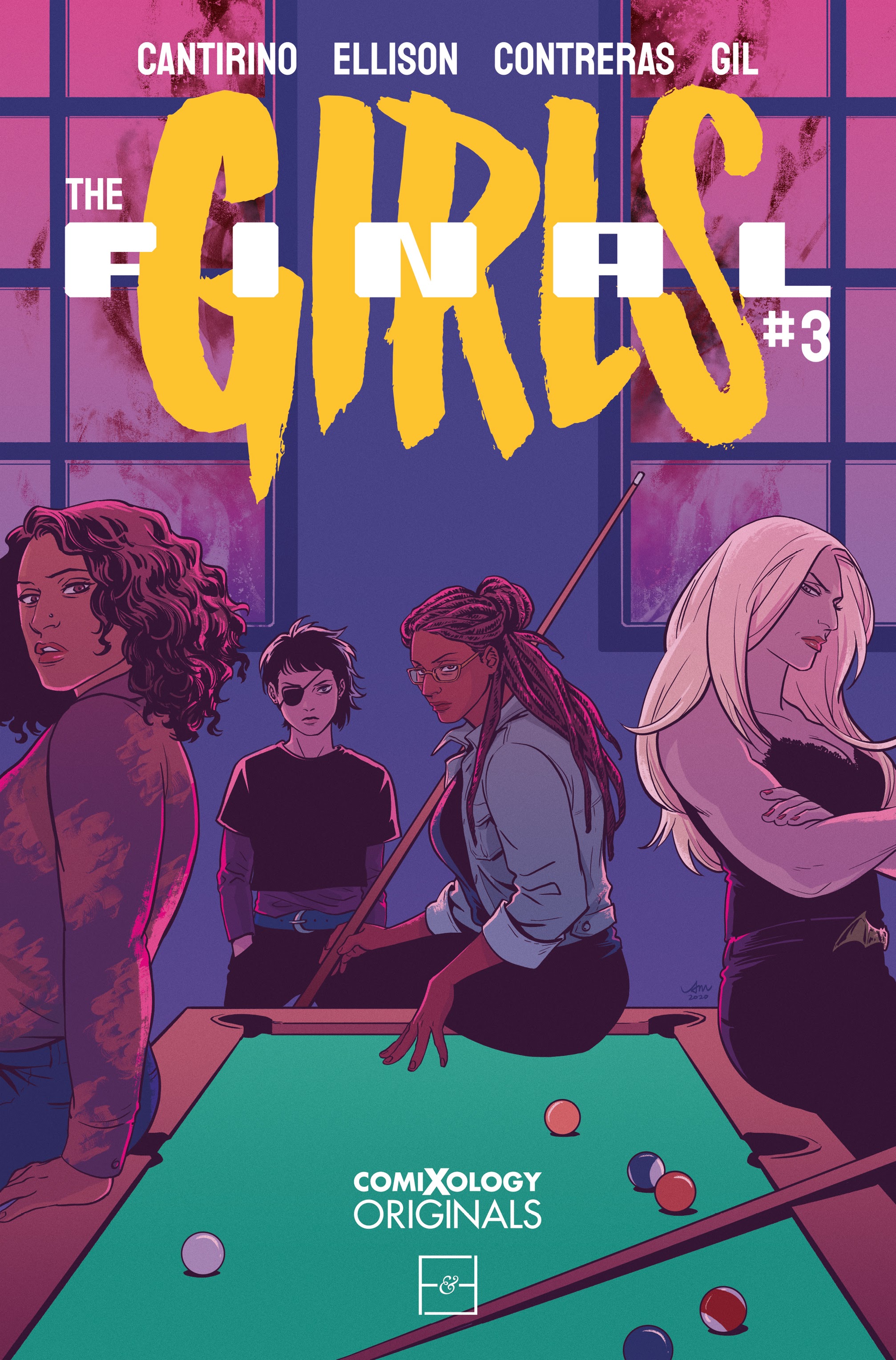 Read online The Final Girls comic -  Issue #3 - 1