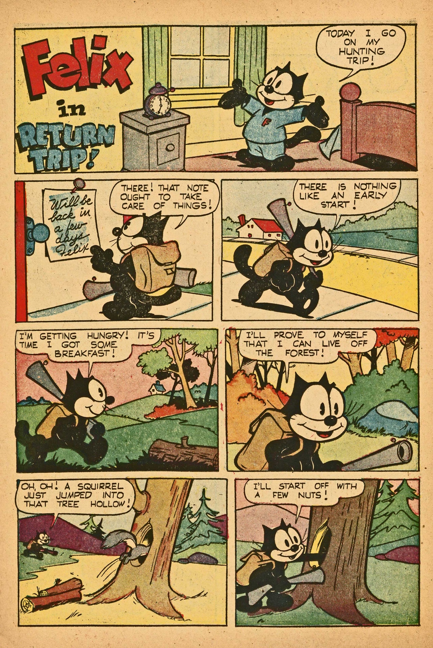 Read online Felix the Cat (1951) comic -  Issue #42 - 24