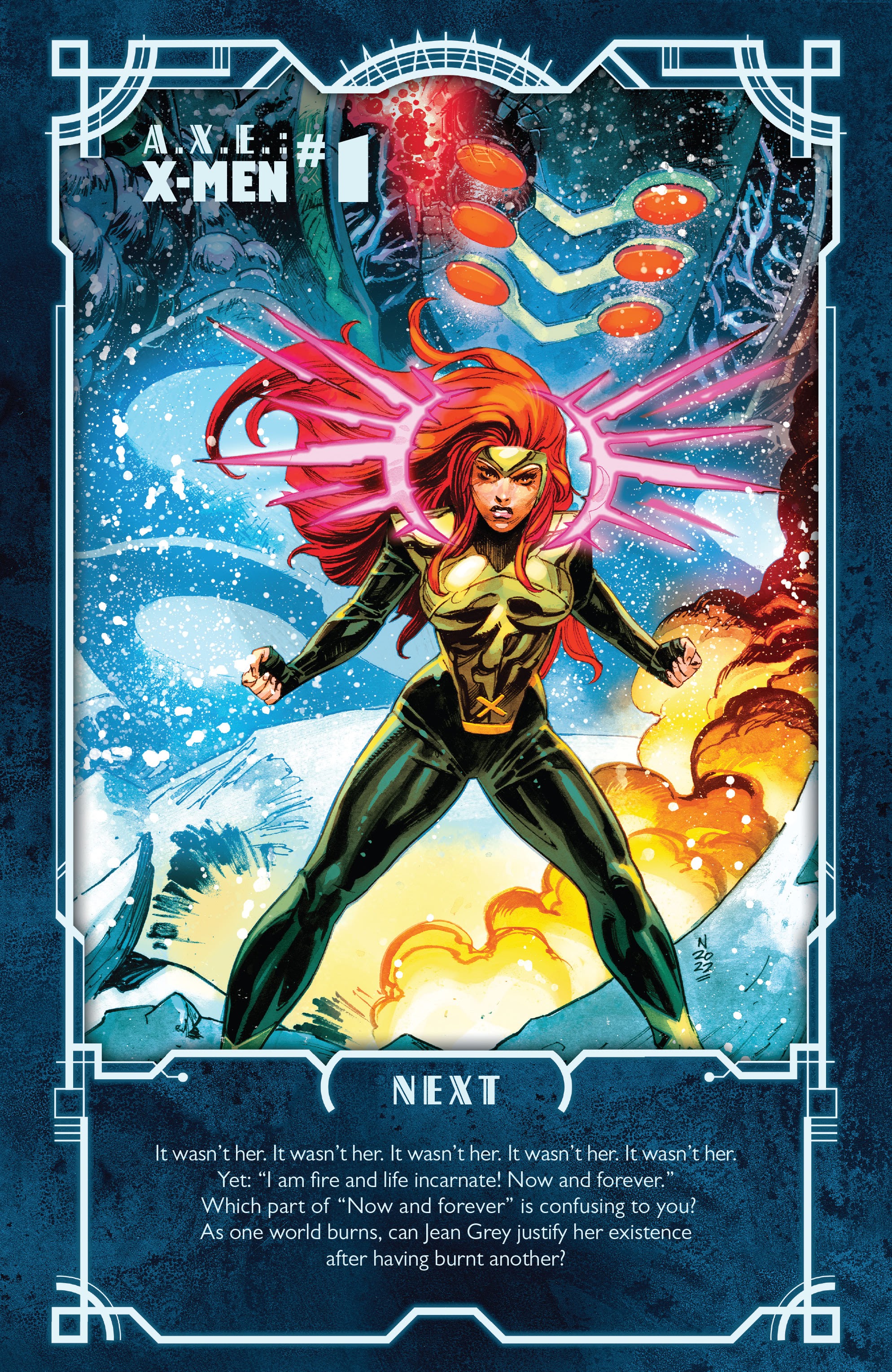Read online A.X.E.: Avengers comic -  Issue # Full - 25