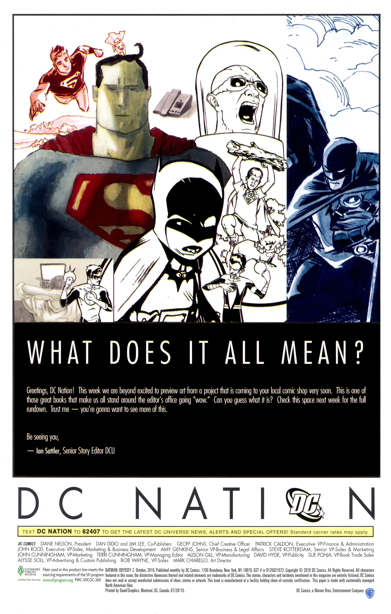 Read online Batman: Odyssey (2010) comic -  Issue #2 - 28