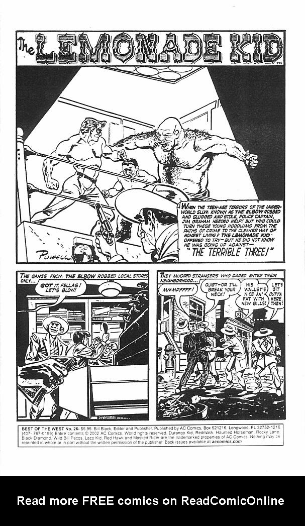 Best of the West (1998) issue 26 - Page 4