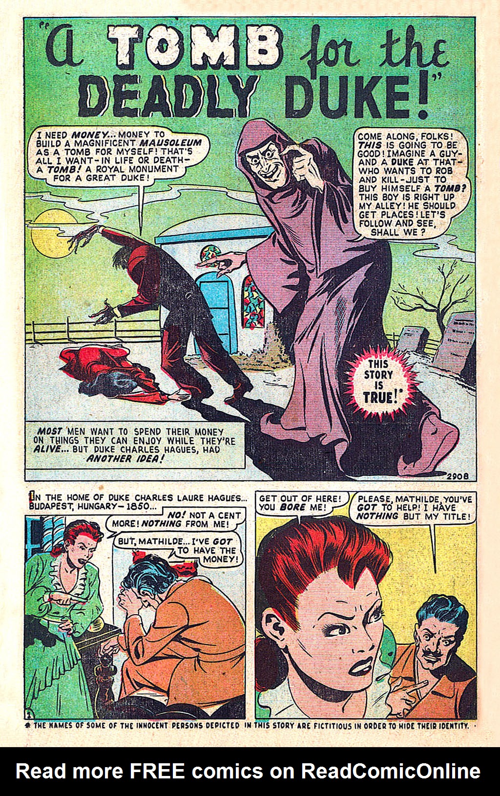 Read online Justice Comics (1948) comic -  Issue #5 - 26