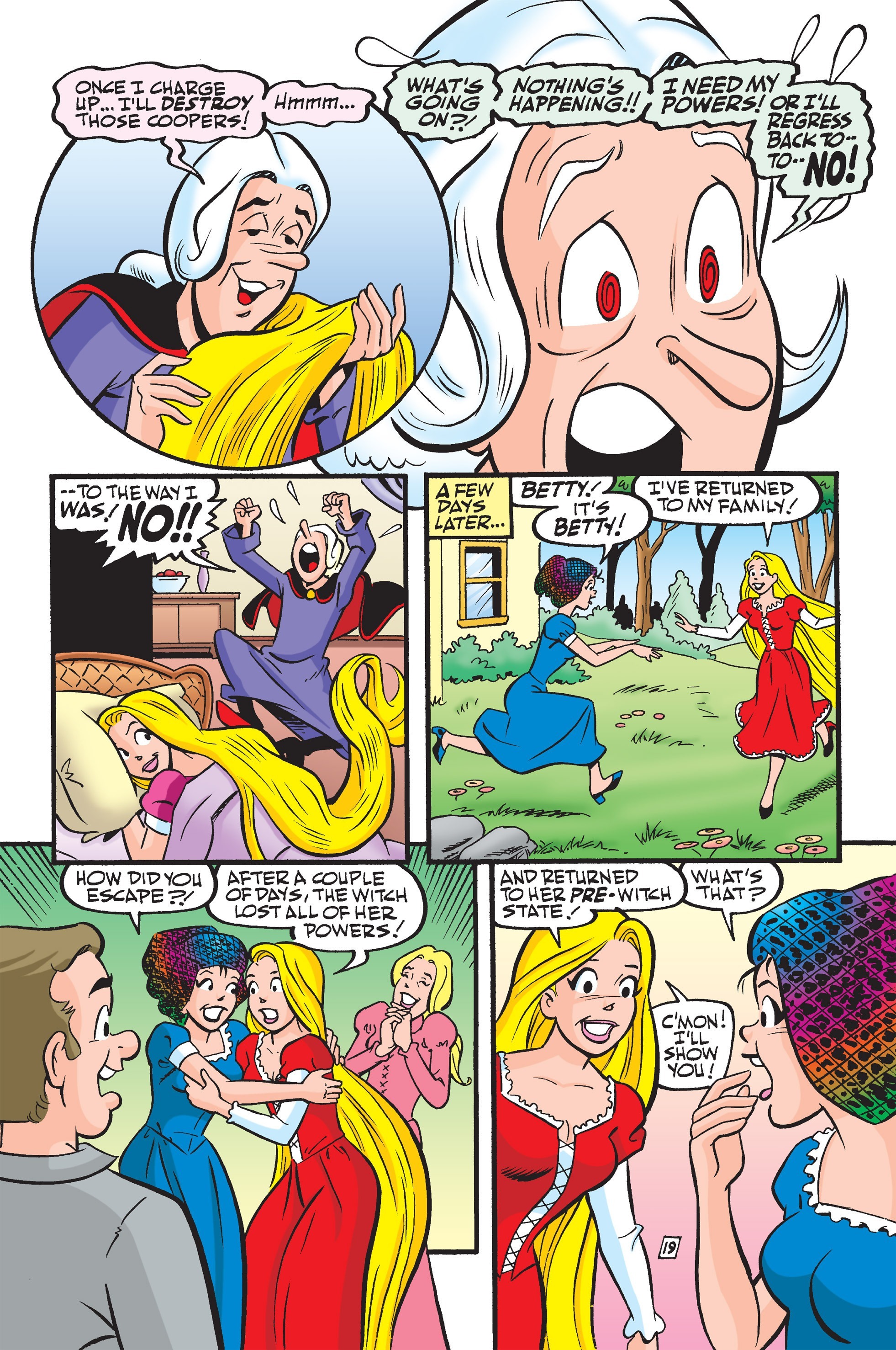 Read online Archie & Friends All-Stars comic -  Issue # TPB 21 - 29