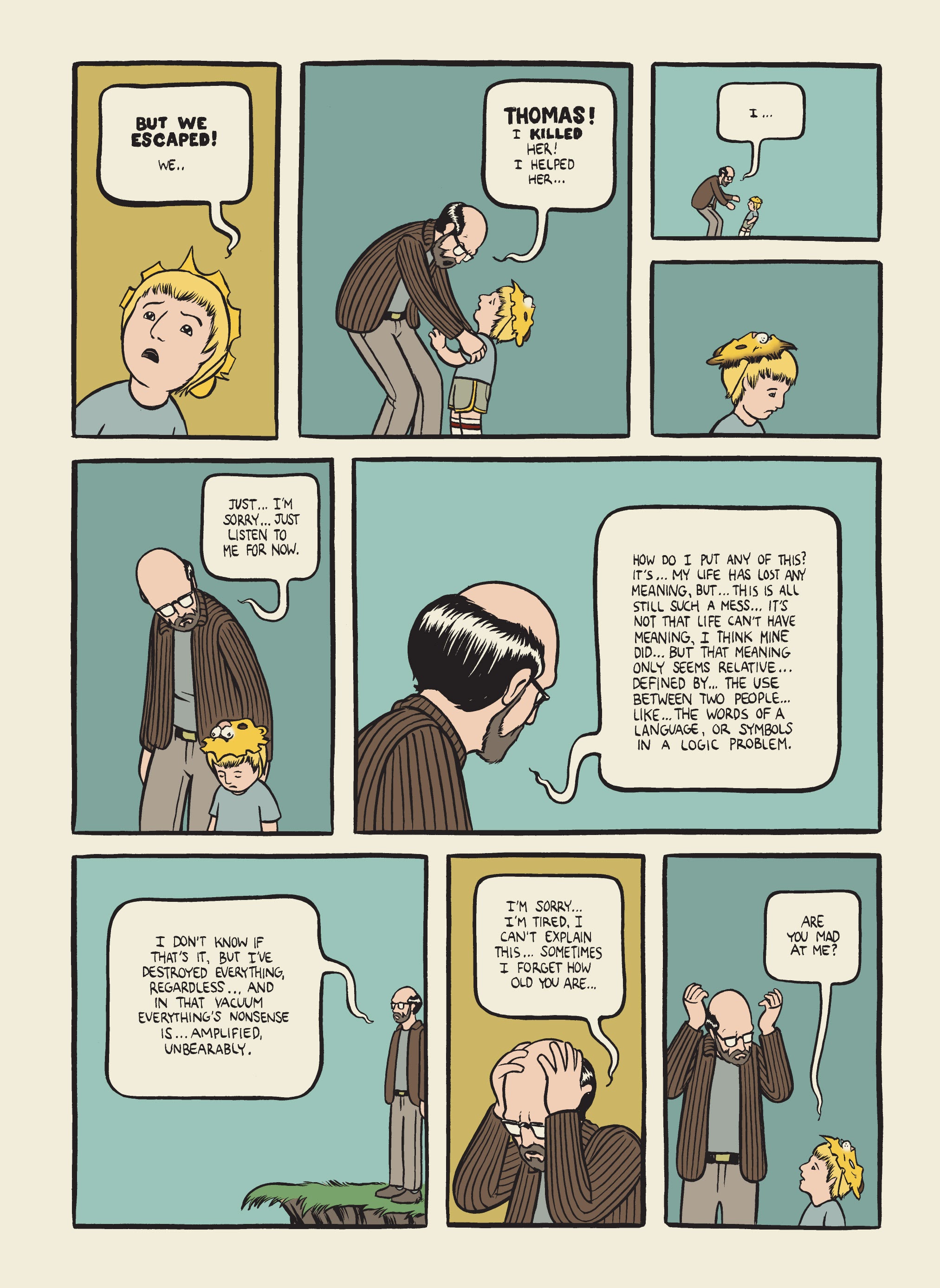 Read online Mother, Come Home comic -  Issue # TPB - 102