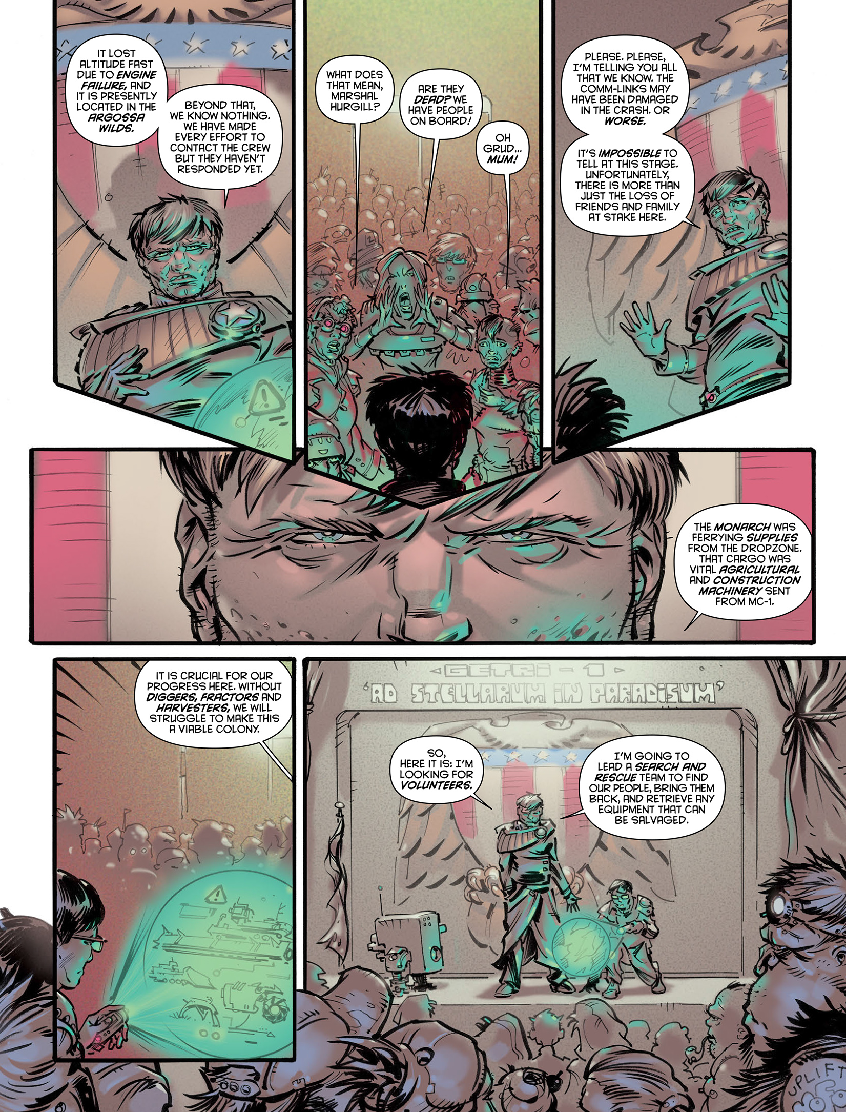 Read online Judge Dredd Megazine (Vol. 5) comic -  Issue #372 - 42